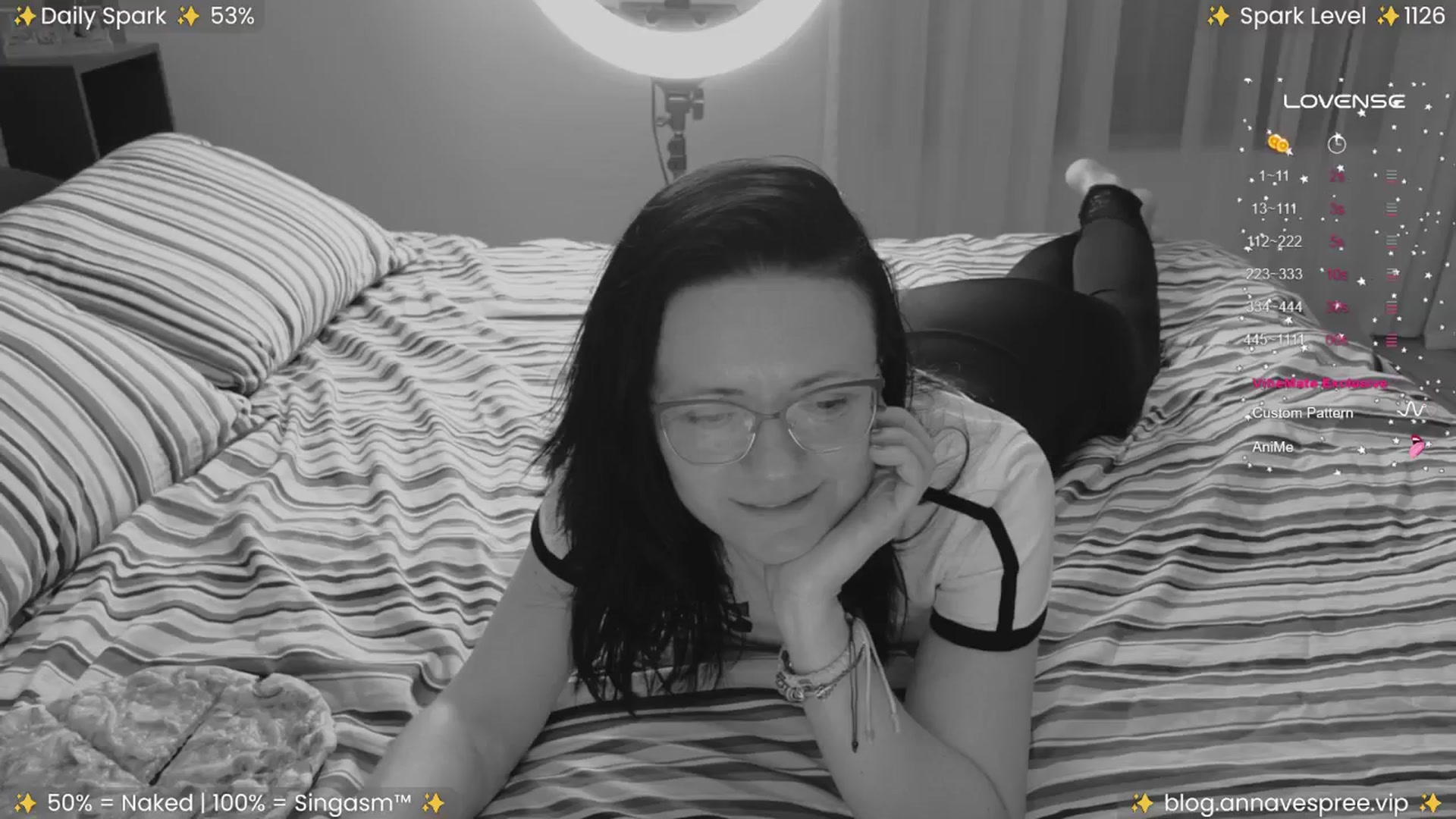 Gallery image thumbnail from annavespree's myfreecams stream on, 07/30/2024, 18:48 image 9 of 20