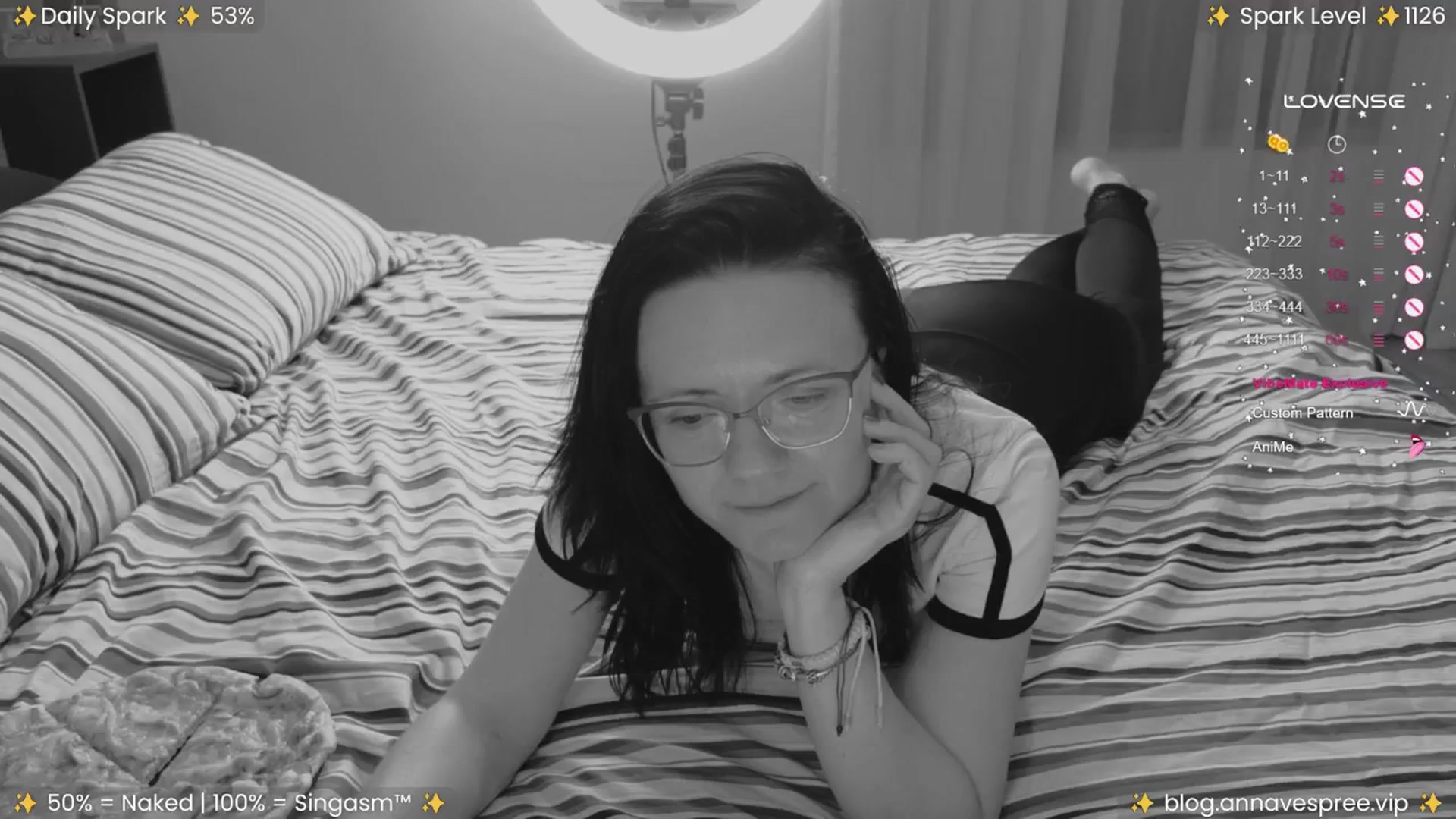 Gallery image thumbnail from annavespree's myfreecams stream on, 07/30/2024, 18:48 image 11 of 20