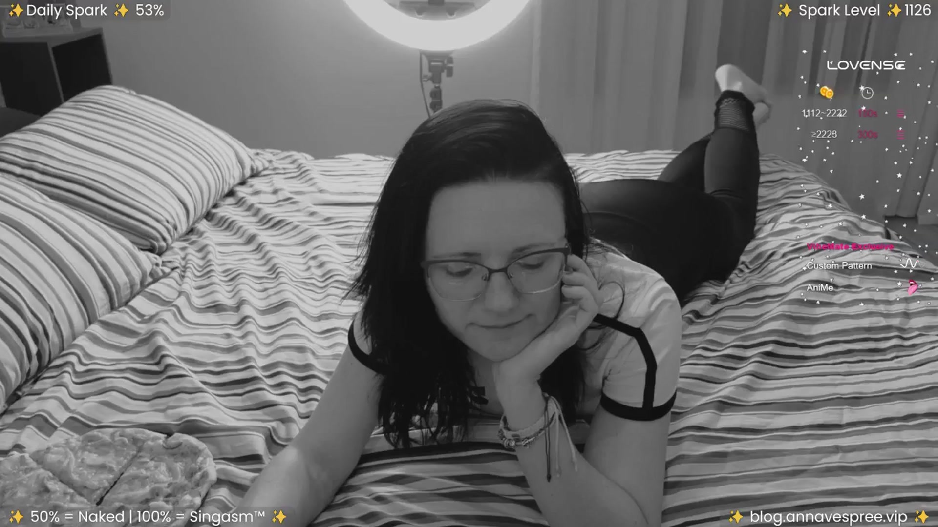 Gallery image thumbnail from annavespree's myfreecams stream on, 07/30/2024, 18:48 image 10 of 20