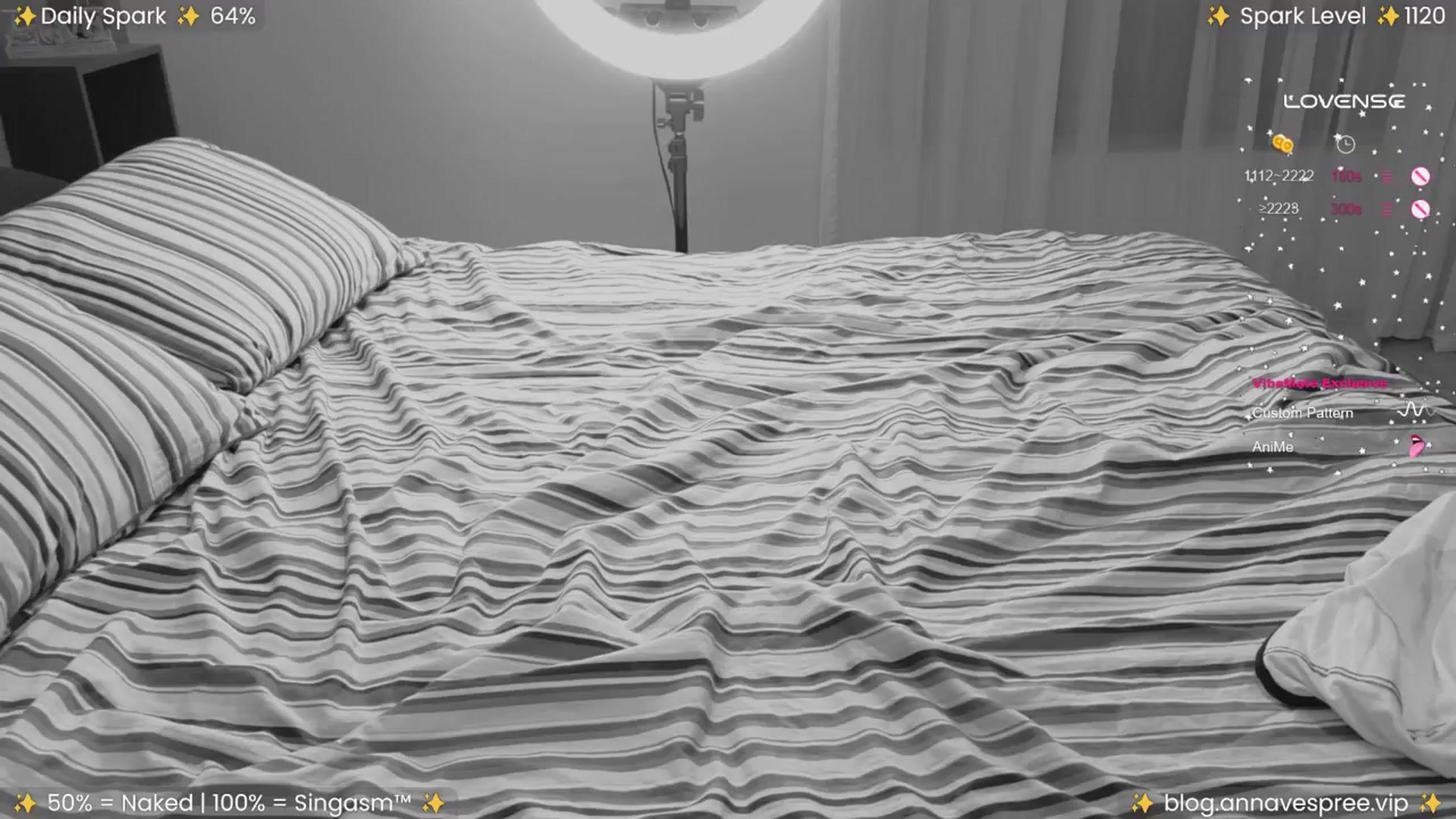 Gallery image thumbnail from annavespree's myfreecams stream on, 07/30/2024, 21:26 image 1 of 20