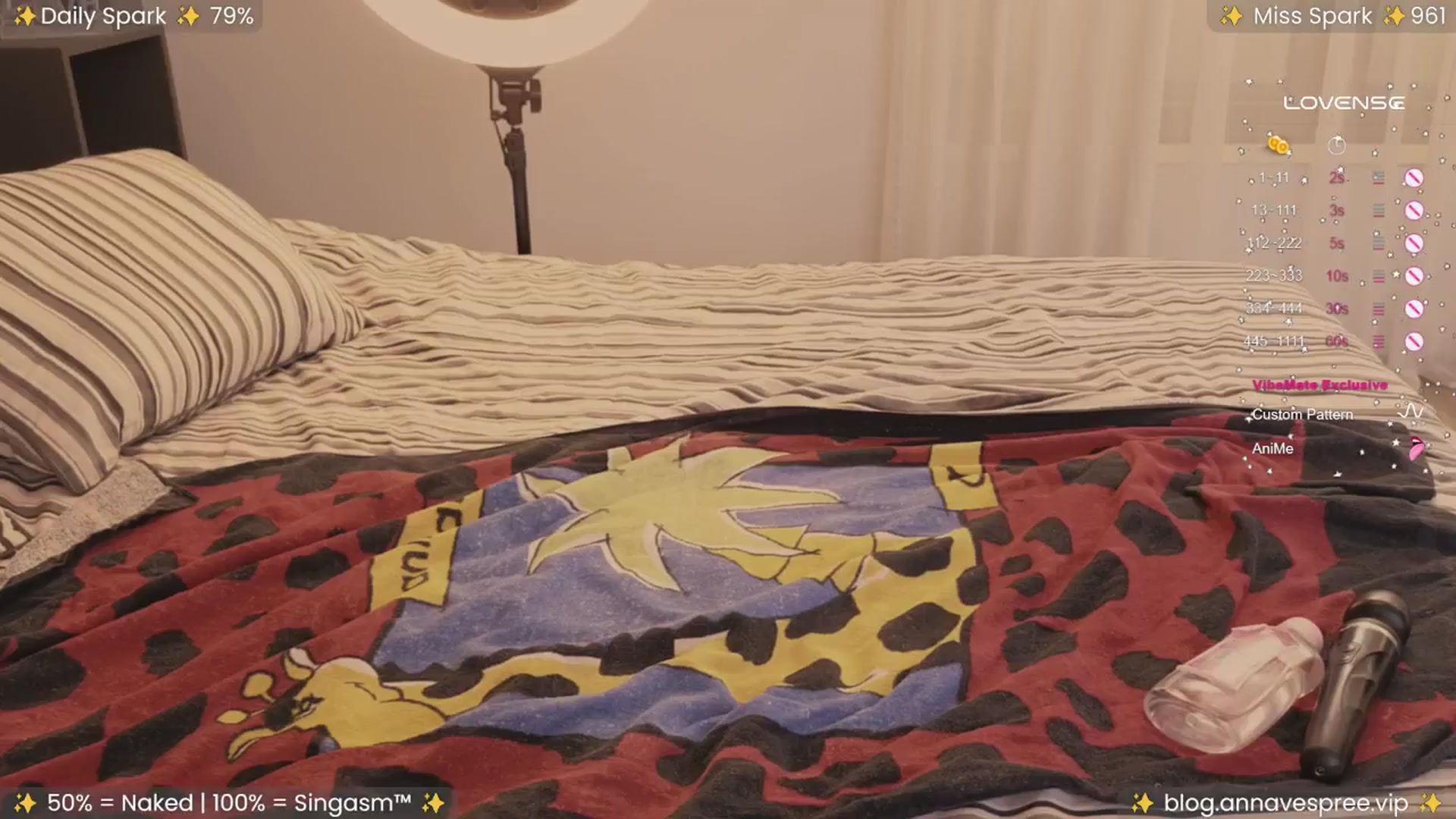 Gallery image thumbnail from annavespree's myfreecams stream on, 07/31/2024, 16:27 image 15 of 20