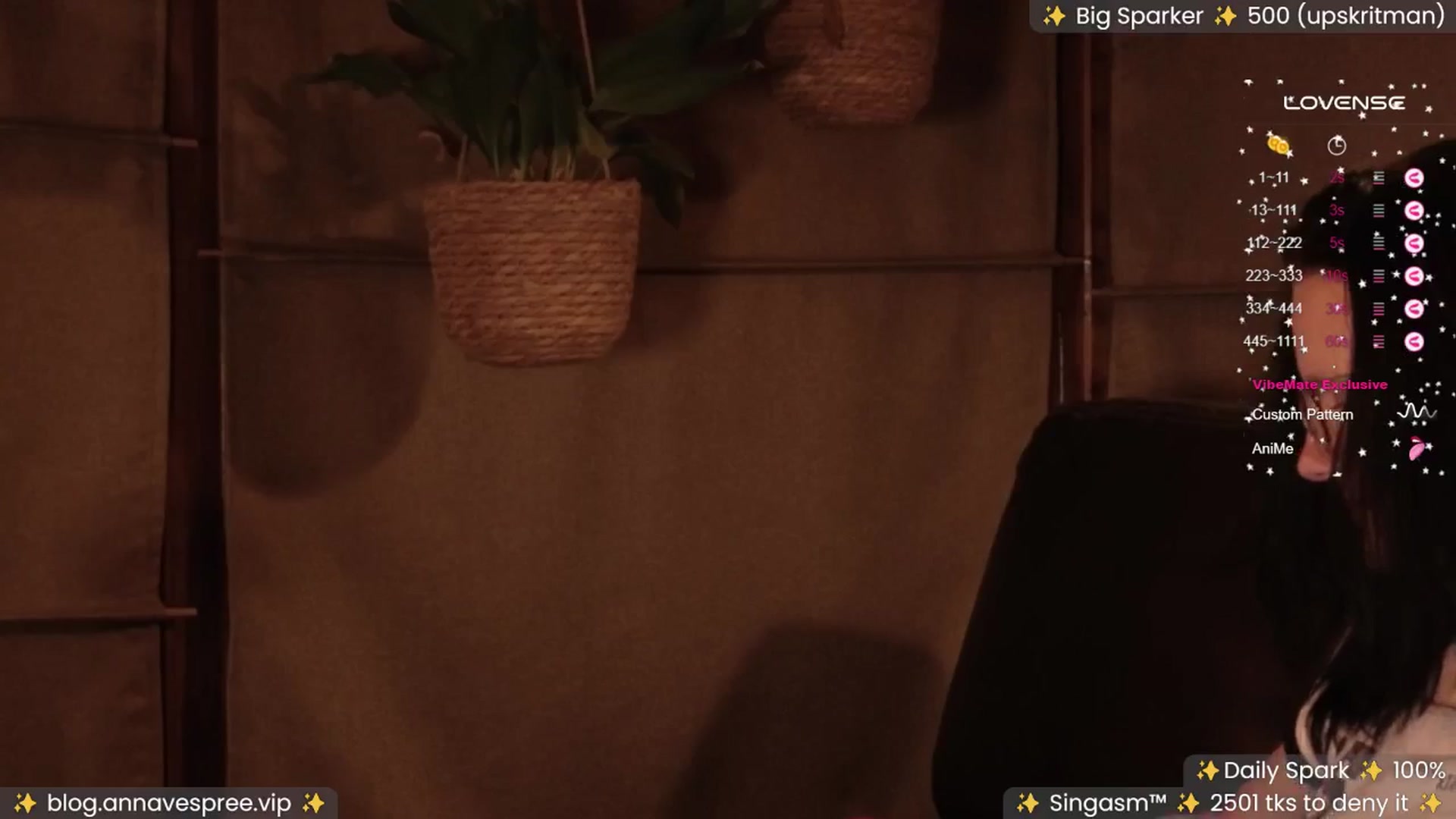 Gallery image thumbnail from annavespree's myfreecams stream on, 08/13/2024, 21:25 image 18 of 20