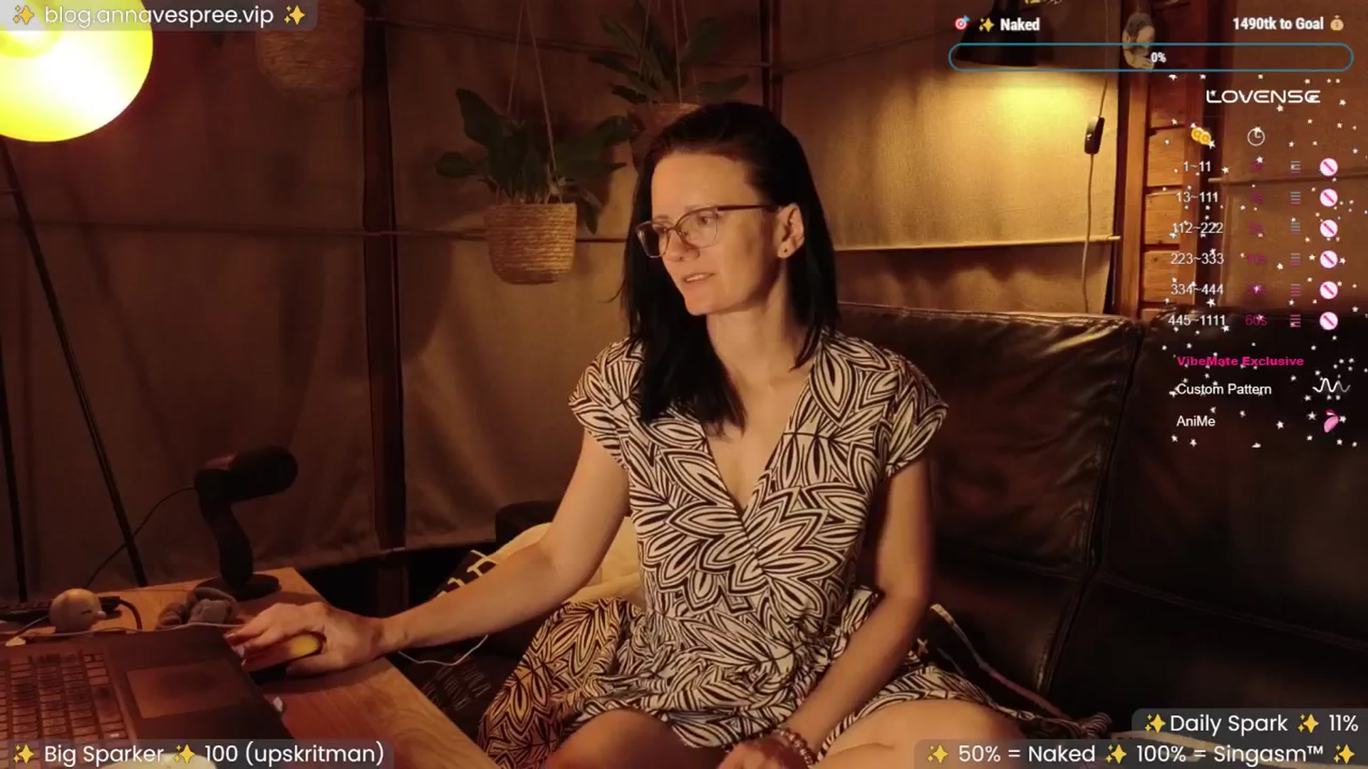 Gallery image thumbnail from annavespree's myfreecams stream on, 08/15/2024, 19:32 image 17 of 20