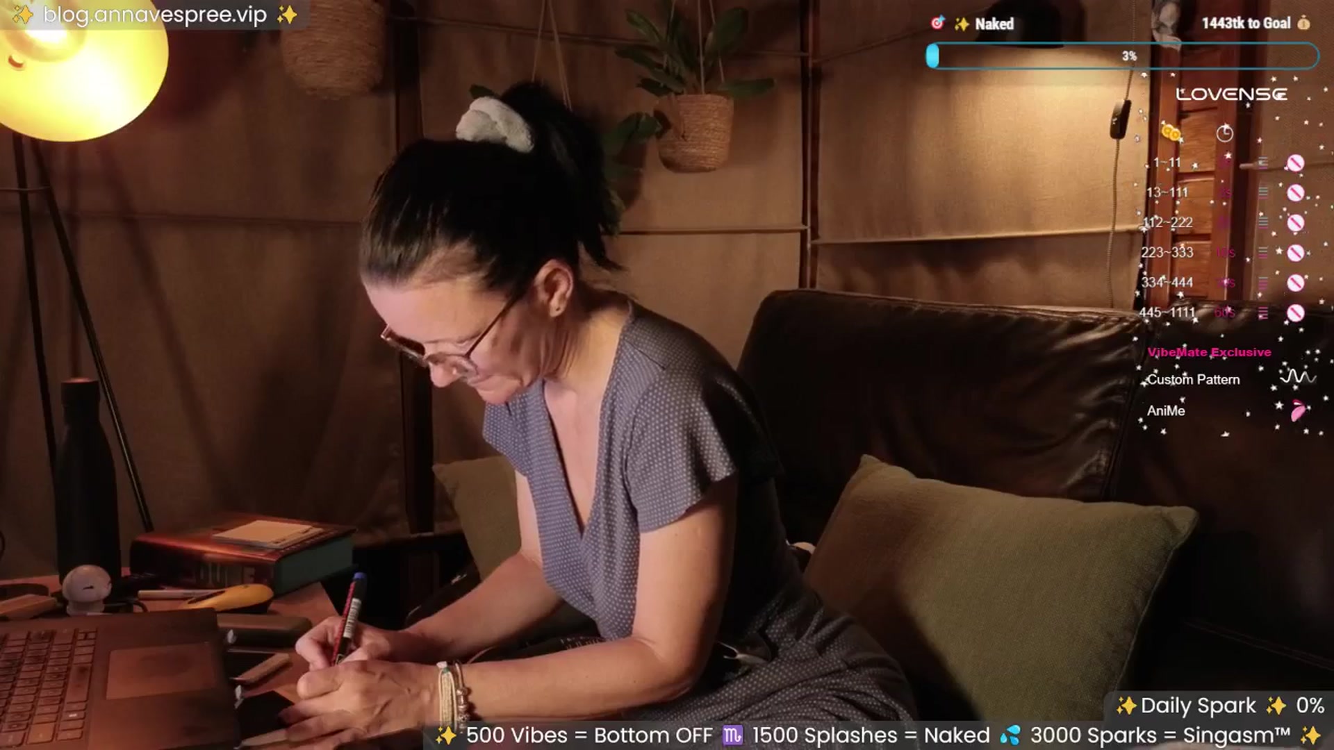 Gallery image thumbnail from annavespree's myfreecams stream on, 08/16/2024, 20:07 image 20 of 20