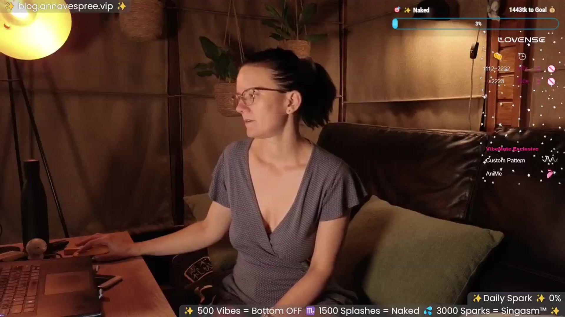 Gallery image thumbnail from annavespree's myfreecams stream on, 08/16/2024, 20:07 image 14 of 20