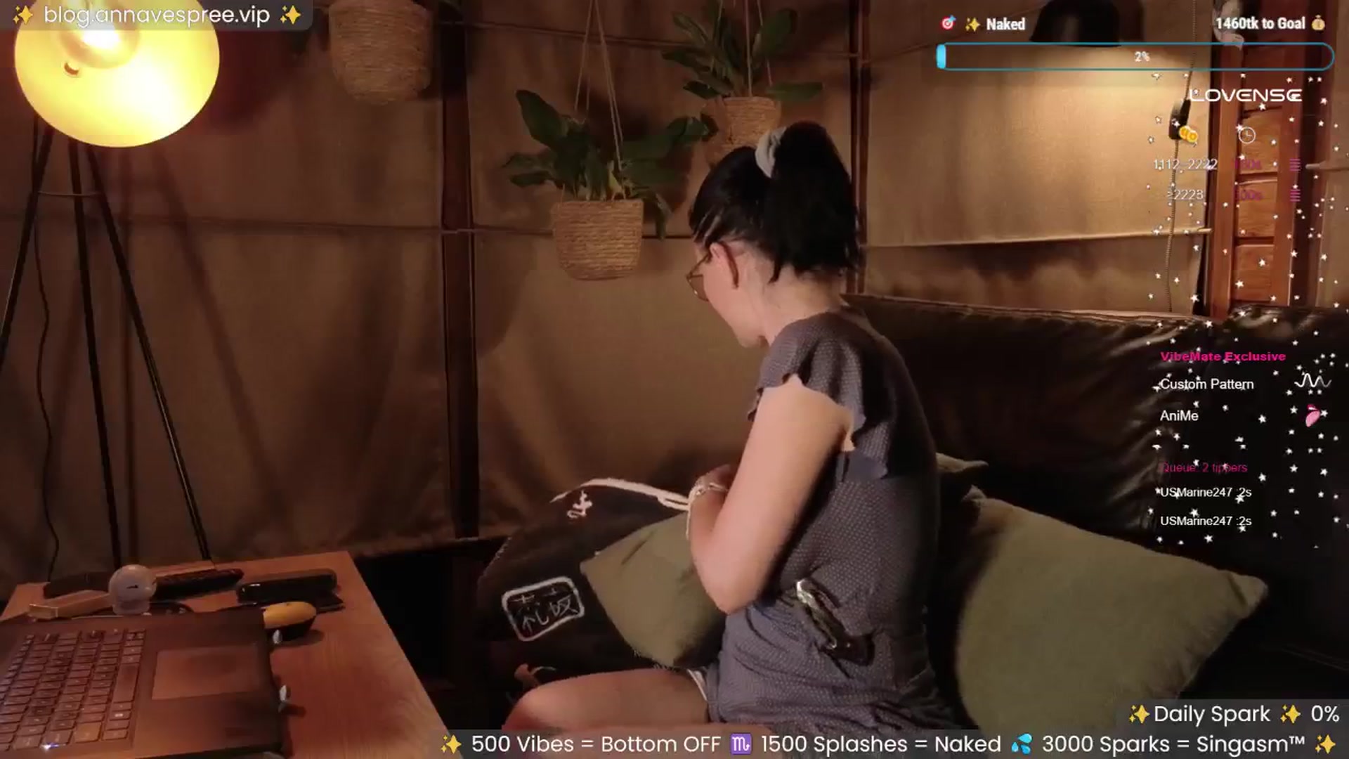 Gallery image thumbnail from annavespree's myfreecams stream on, 08/16/2024, 20:07 image 3 of 20