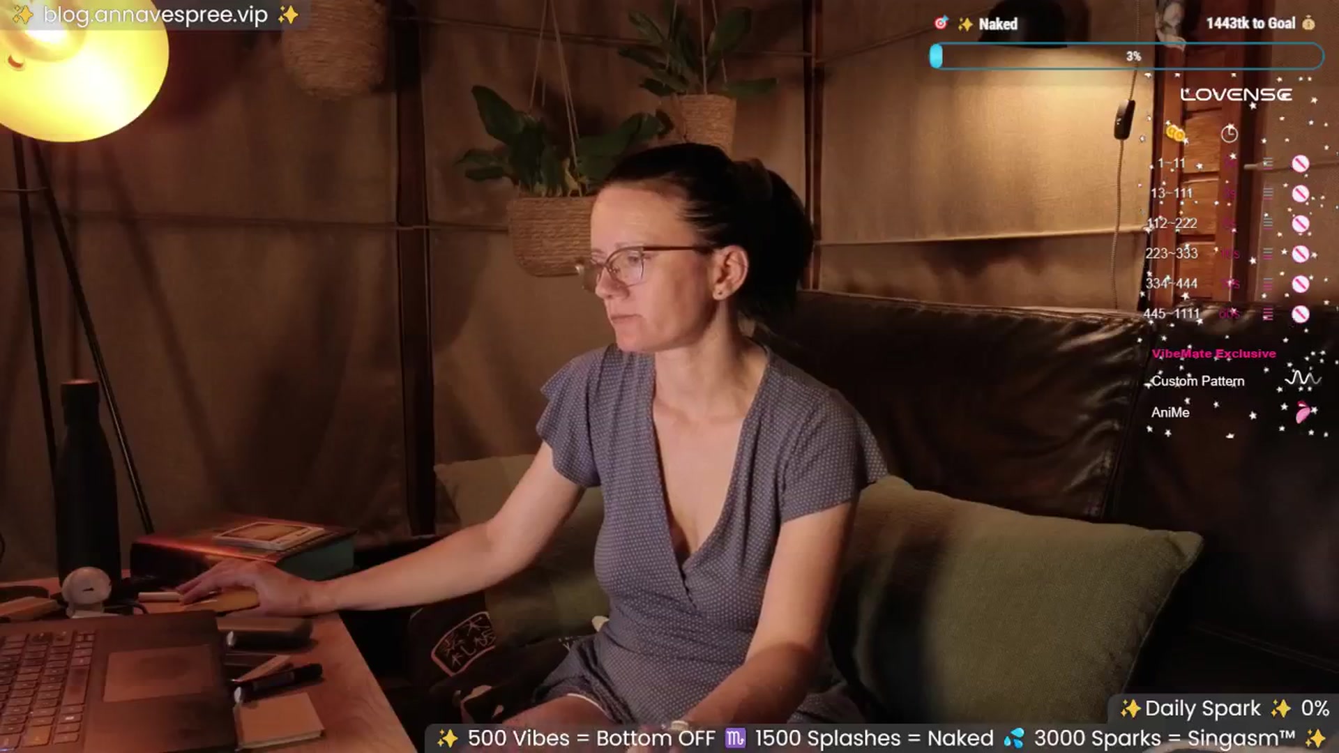 Gallery image thumbnail from annavespree's myfreecams stream on, 08/16/2024, 22:07 image 6 of 20