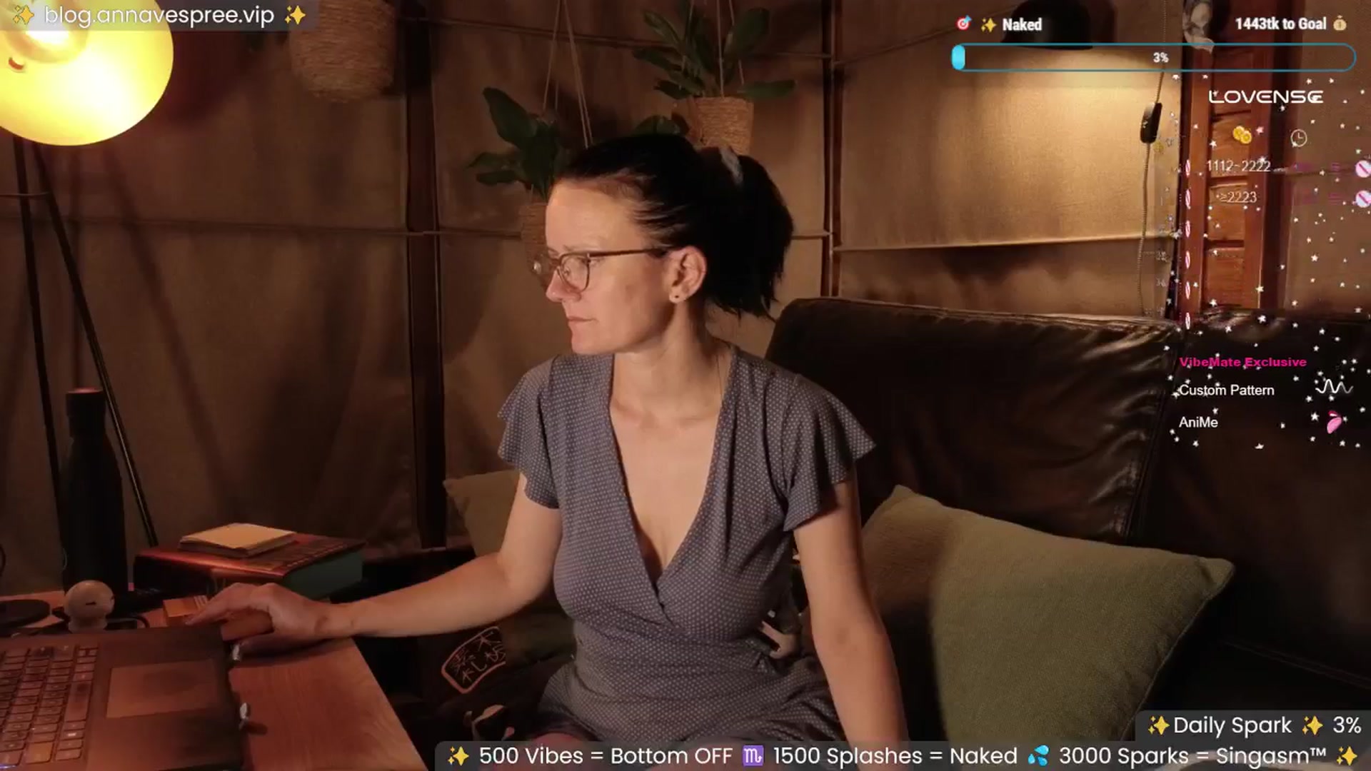 Gallery image thumbnail from annavespree's myfreecams stream on, 08/16/2024, 22:07 image 16 of 20