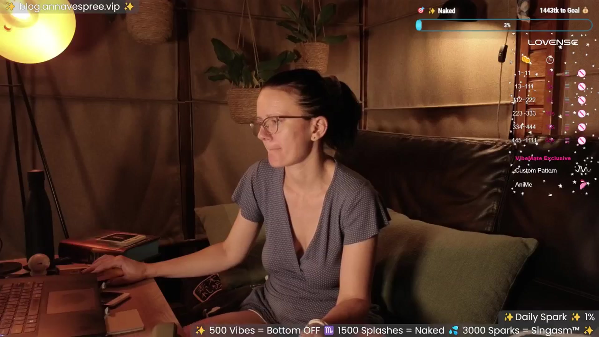 Gallery image thumbnail from annavespree's myfreecams stream on, 08/16/2024, 22:07 image 9 of 20