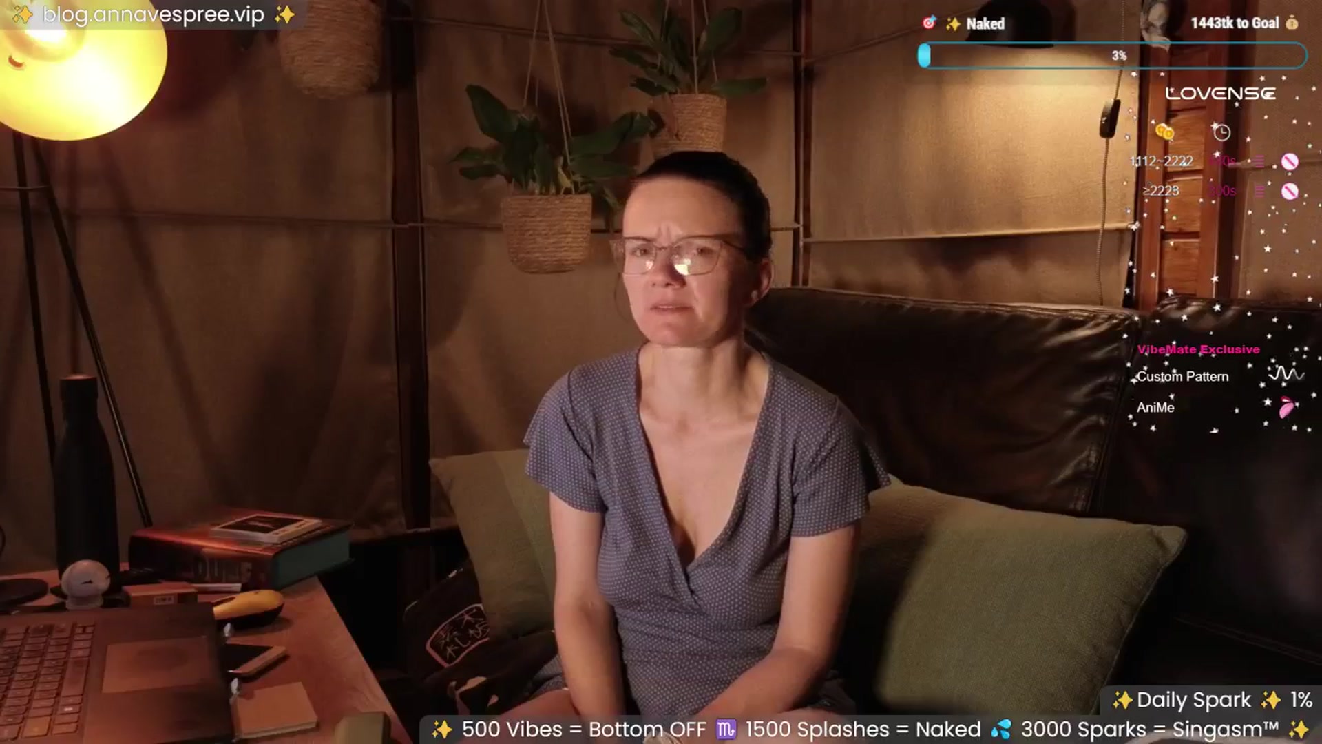 Gallery image thumbnail from annavespree's myfreecams stream on, 08/16/2024, 22:07 image 8 of 20