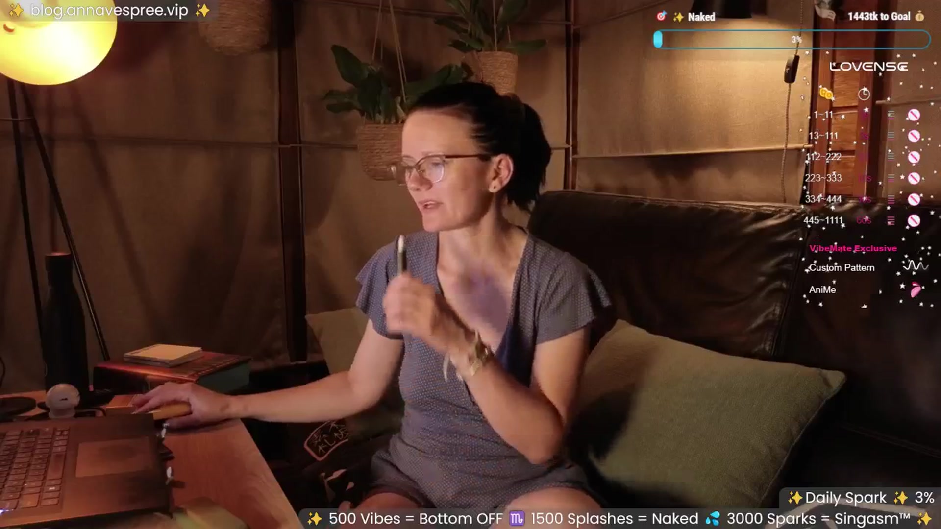 Gallery image thumbnail from annavespree's myfreecams stream on, 08/16/2024, 22:07 image 19 of 20