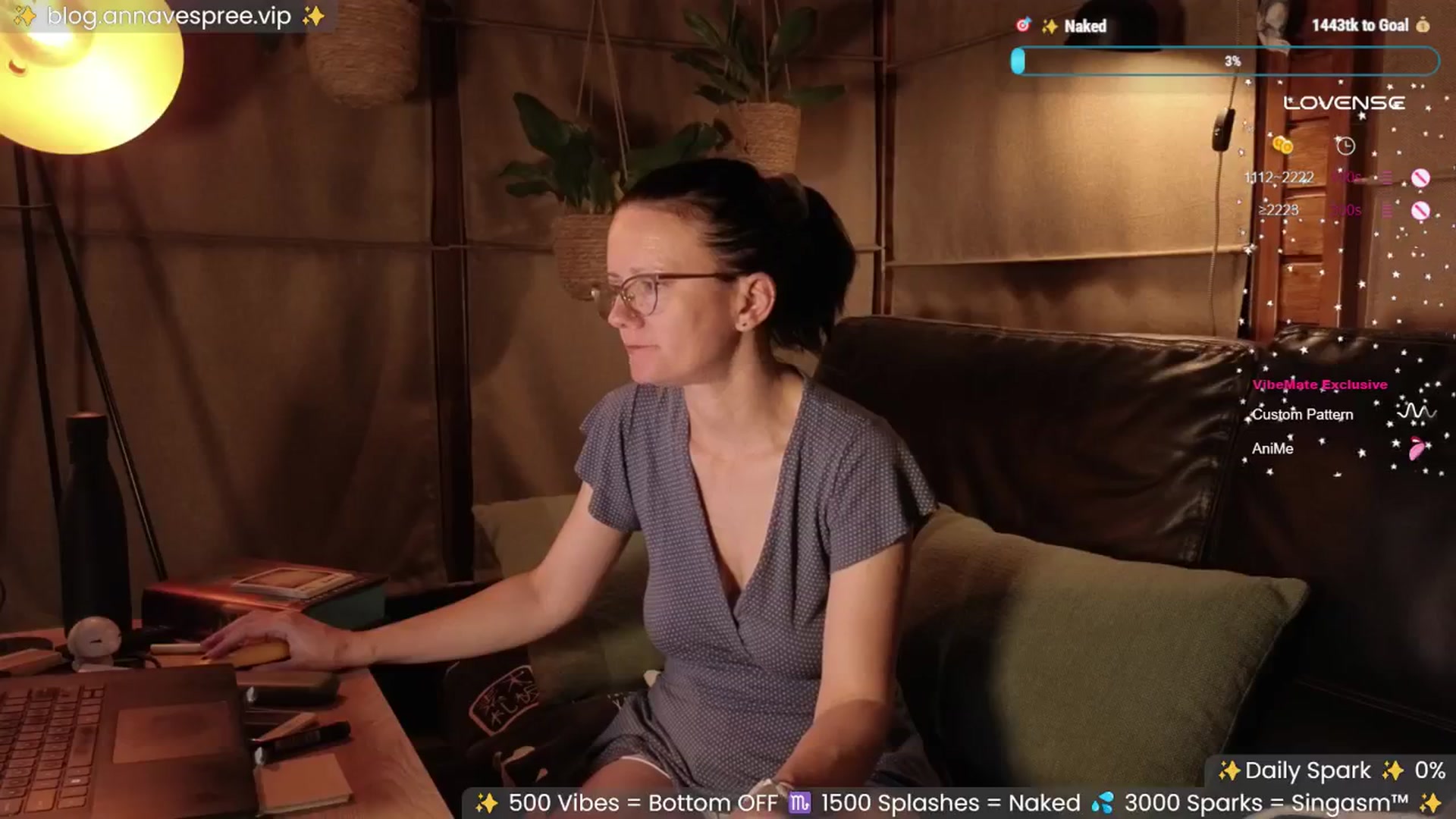 Gallery image thumbnail from annavespree's myfreecams stream on, 08/16/2024, 22:07 image 5 of 20
