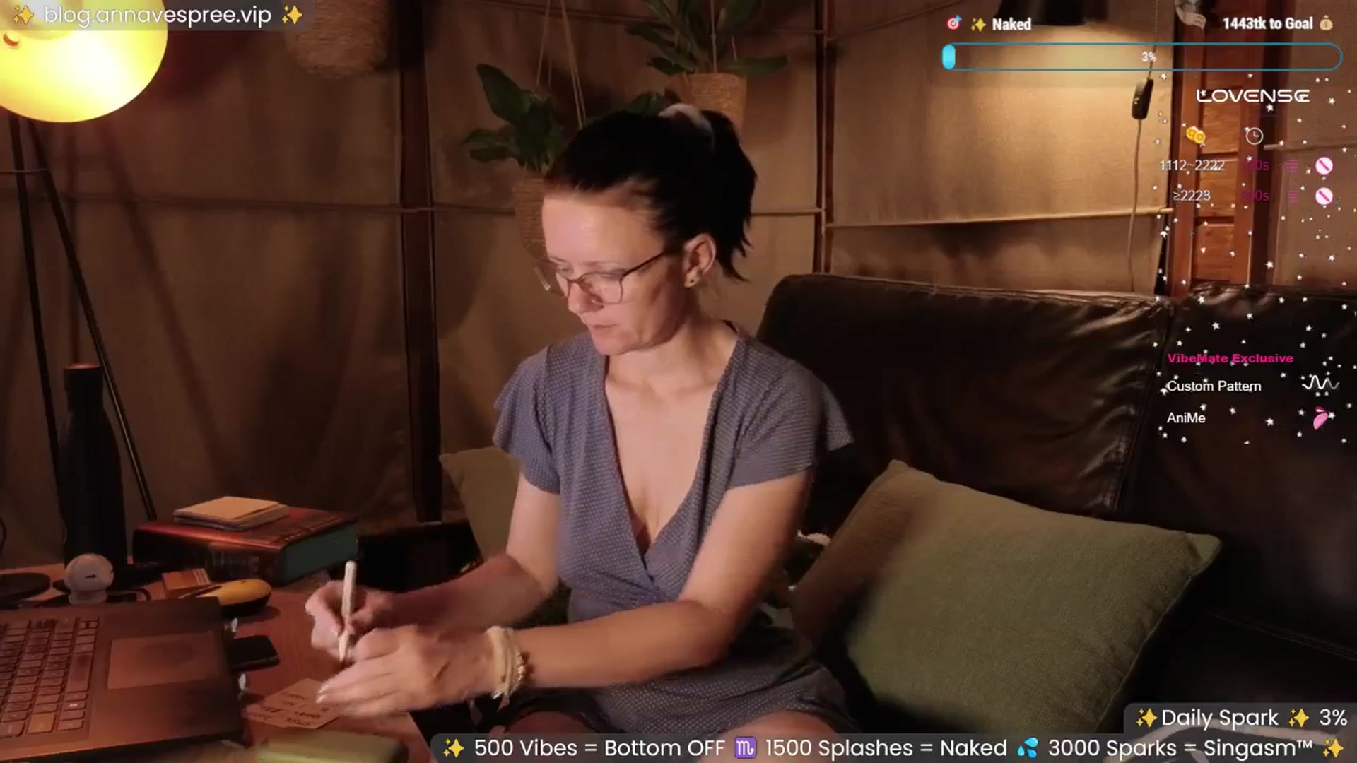 Gallery image thumbnail from annavespree's myfreecams stream on, 08/16/2024, 22:07 image 18 of 20