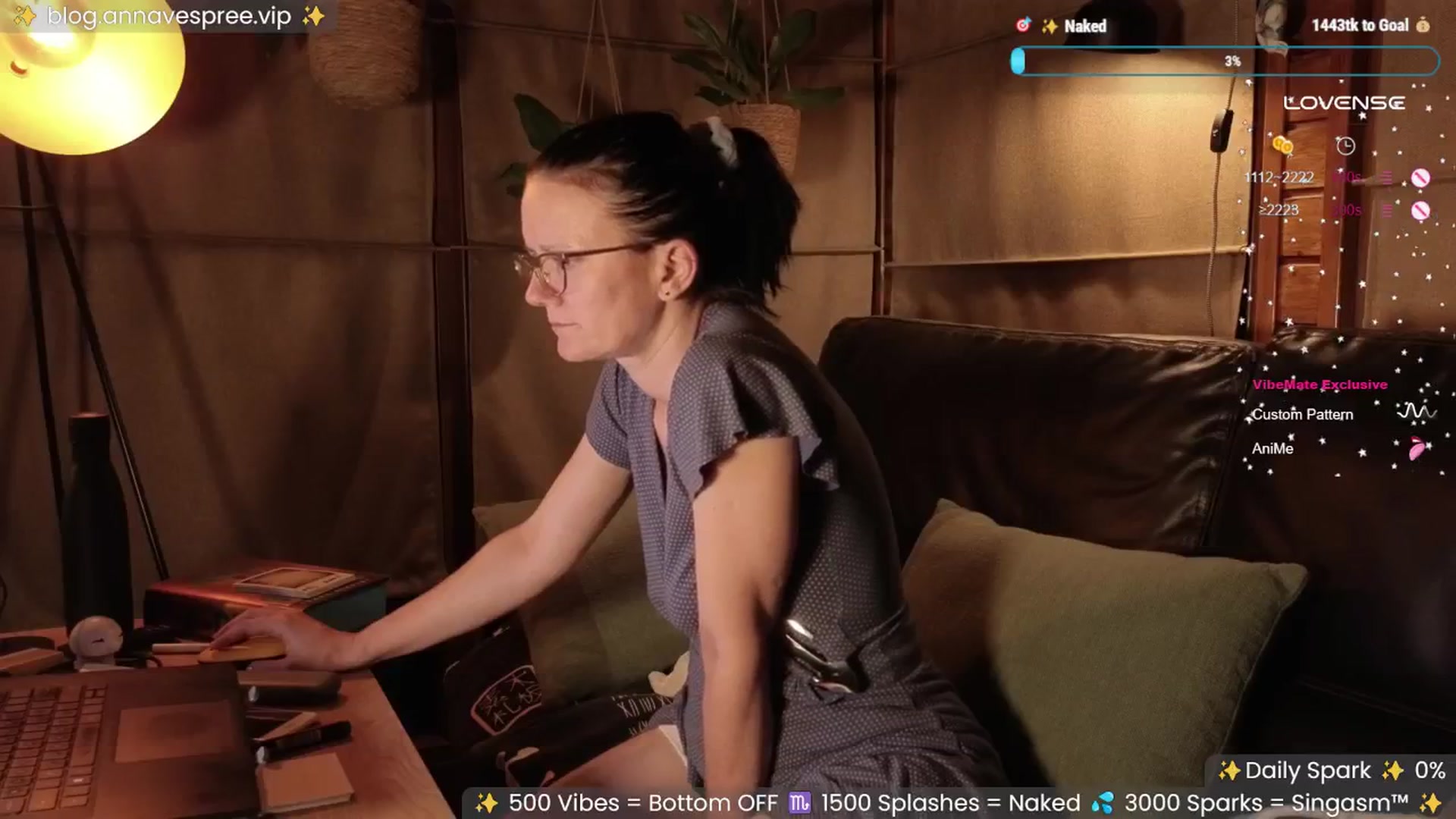 Gallery image thumbnail from annavespree's myfreecams stream on, 08/16/2024, 22:07 image 2 of 20