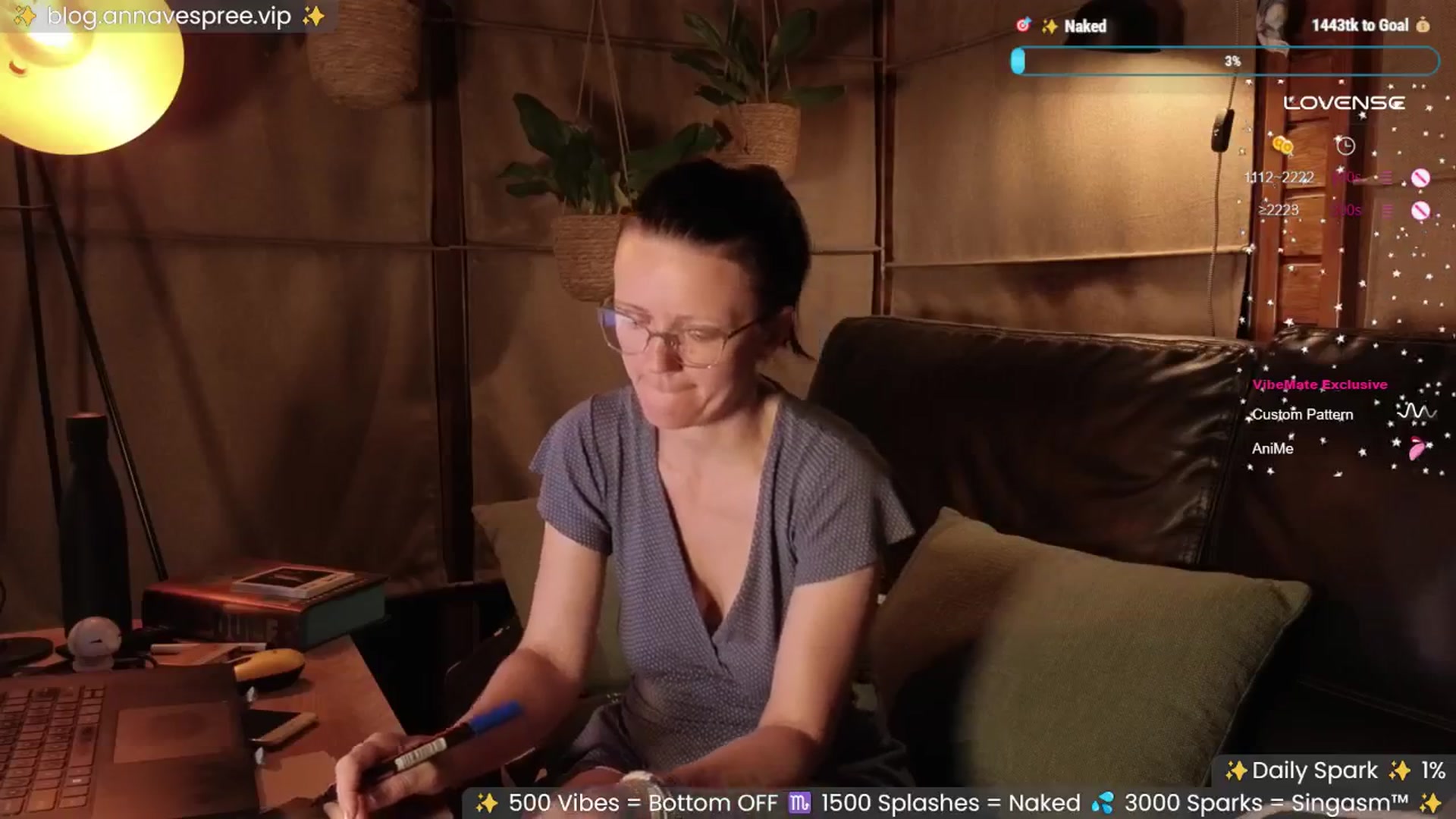 Gallery image thumbnail from annavespree's myfreecams stream on, 08/16/2024, 22:07 image 11 of 20