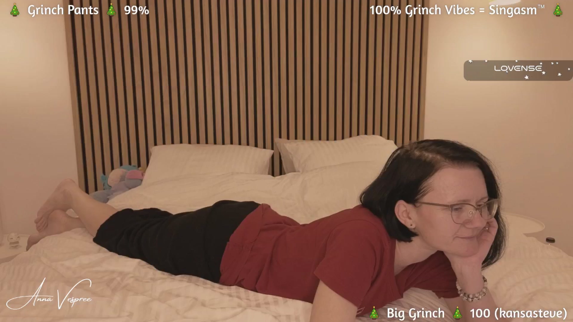 Gallery image thumbnail from annavespree's myfreecams stream on, 12/09/2024, 20:34 image 4 of 20