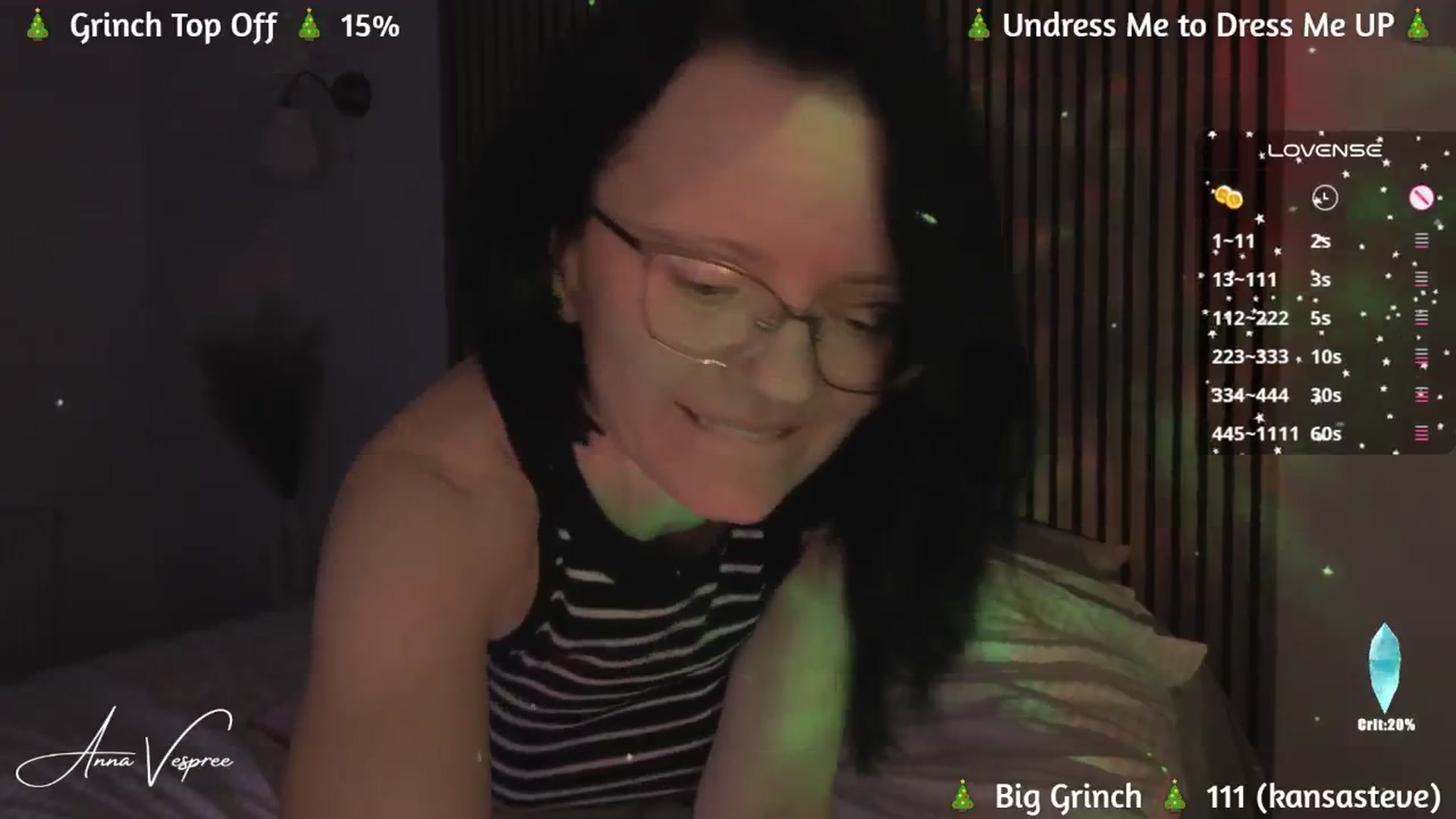 Gallery image thumbnail from annavespree's myfreecams stream on, 12/16/2024, 20:12 image 6 of 20