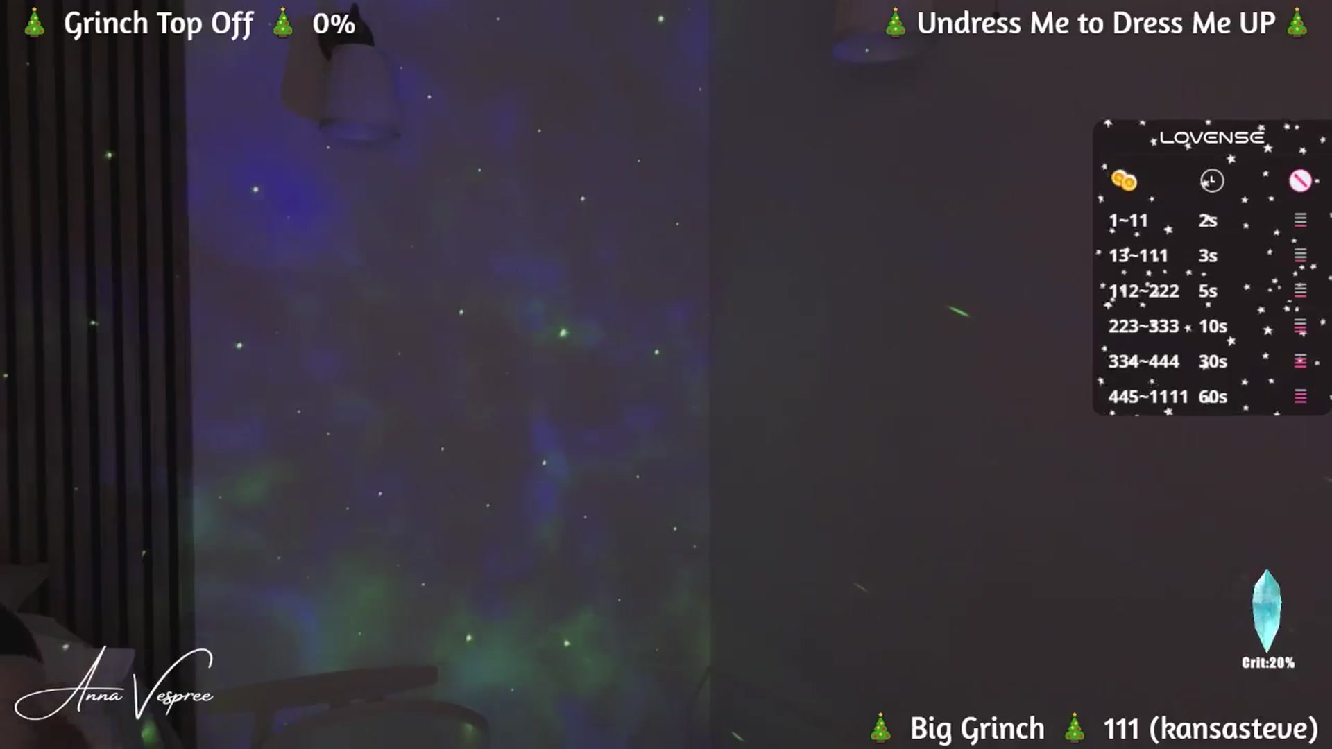 Gallery image thumbnail from annavespree's myfreecams stream on, 12/16/2024, 20:12 image 4 of 20