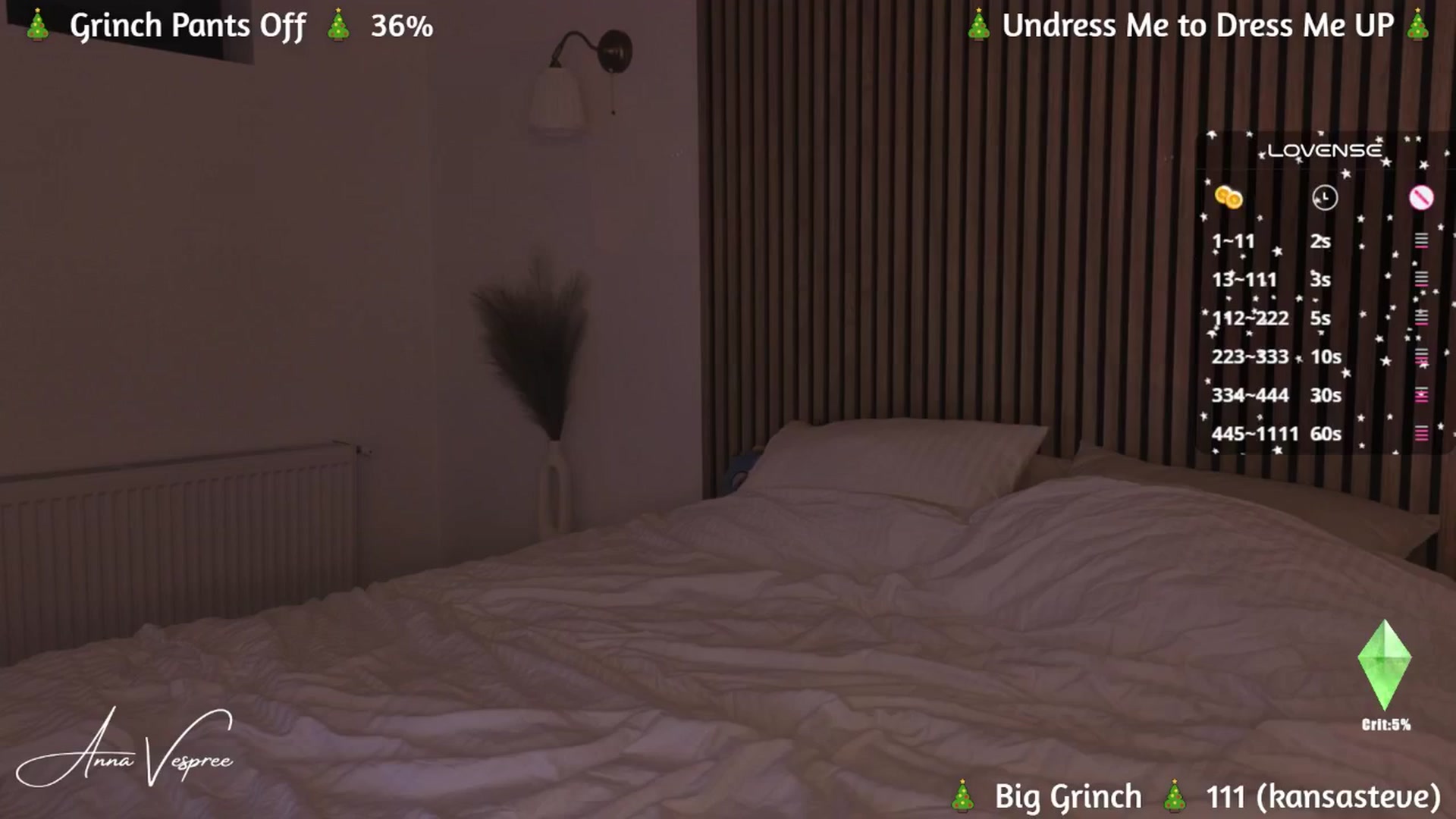 Gallery image thumbnail from annavespree's myfreecams stream on, 12/16/2024, 20:12 image 1 of 20