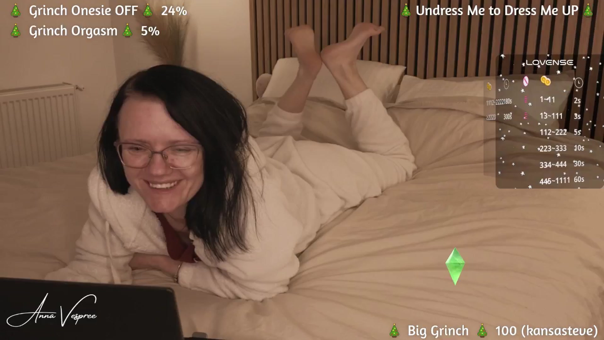 Gallery image thumbnail from annavespree's myfreecams stream on, 12/17/2024, 21:36 image 11 of 20
