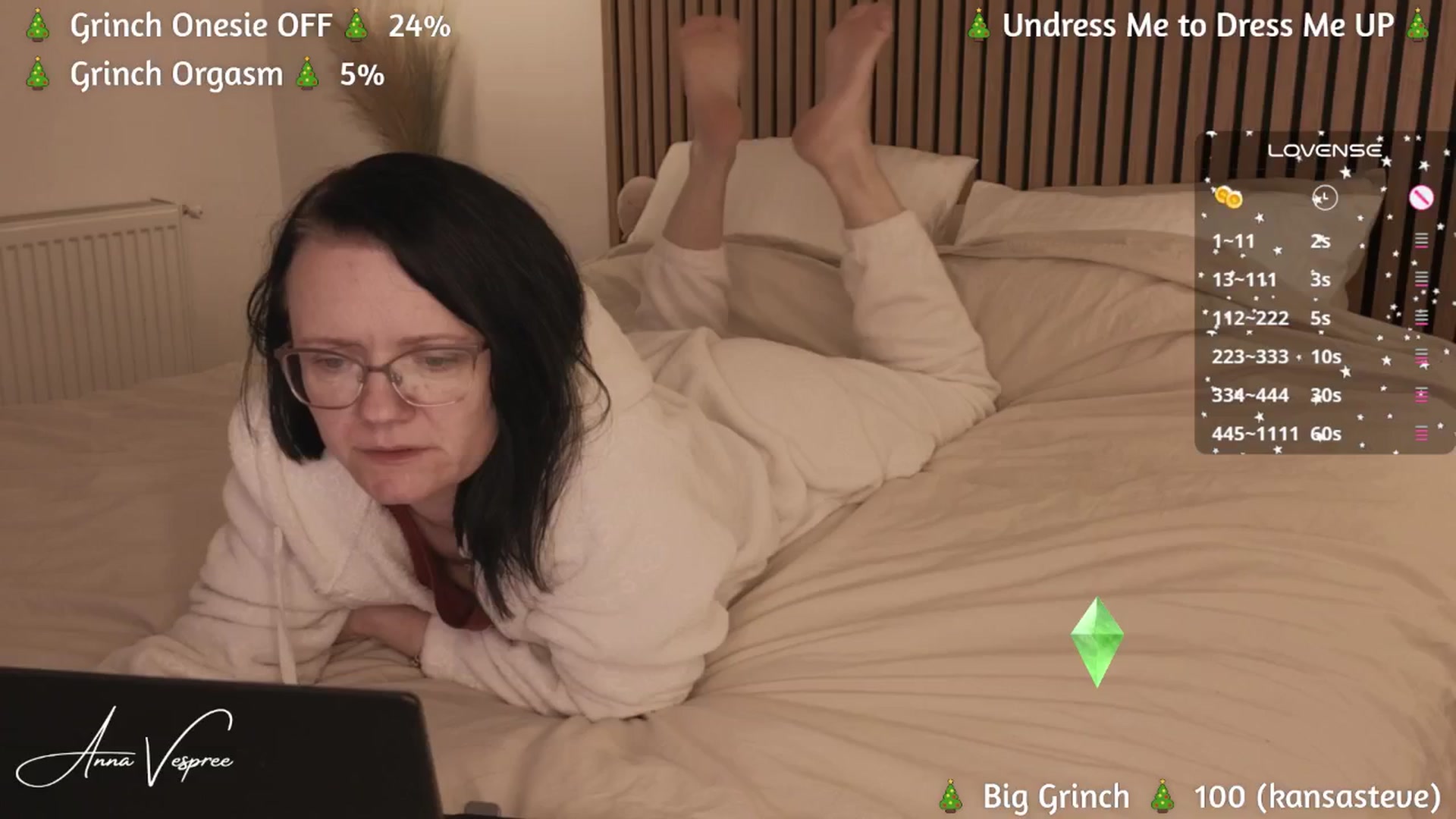 Gallery image thumbnail from annavespree's myfreecams stream on, 12/17/2024, 21:36 image 8 of 20