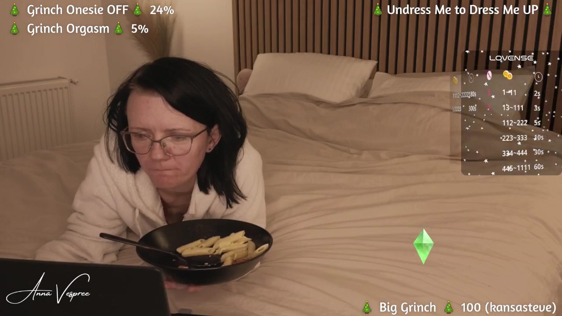 Gallery image thumbnail from annavespree's myfreecams stream on, 12/17/2024, 21:36 image 18 of 20