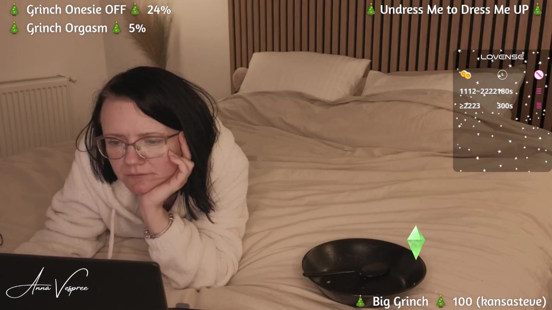 Gallery image thumbnail from annavespree's myfreecams stream on, 12/17/2024, 21:36 image 20 of 20