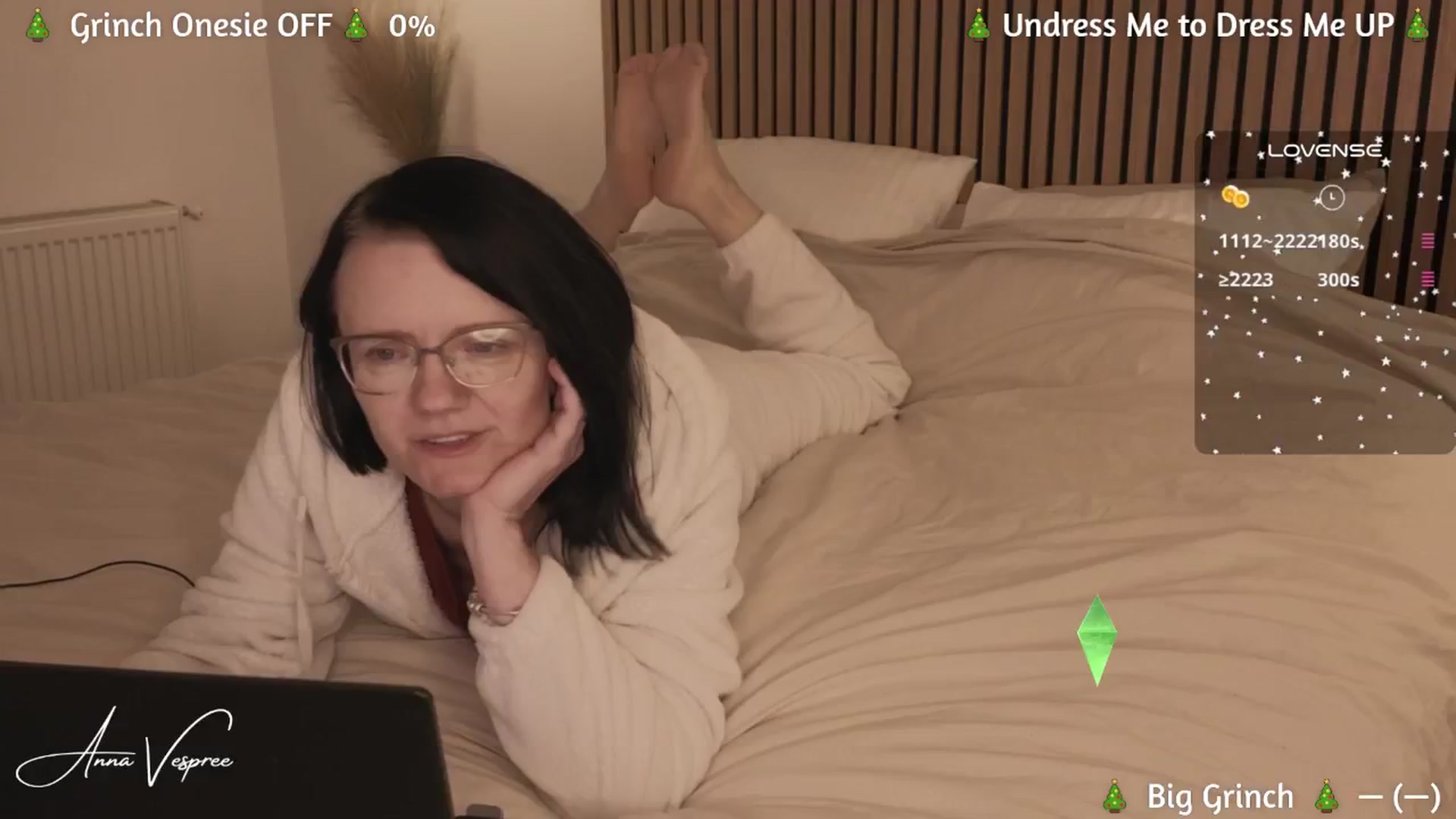 Gallery image thumbnail from annavespree's myfreecams stream on, 12/17/2024, 21:36 image 3 of 20