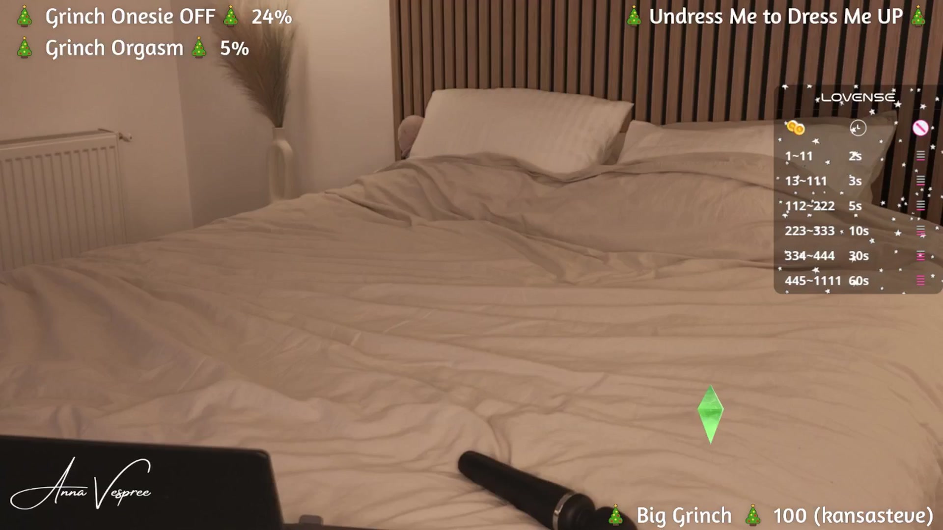 Gallery image thumbnail from annavespree's myfreecams stream on, 12/17/2024, 21:36 image 16 of 20