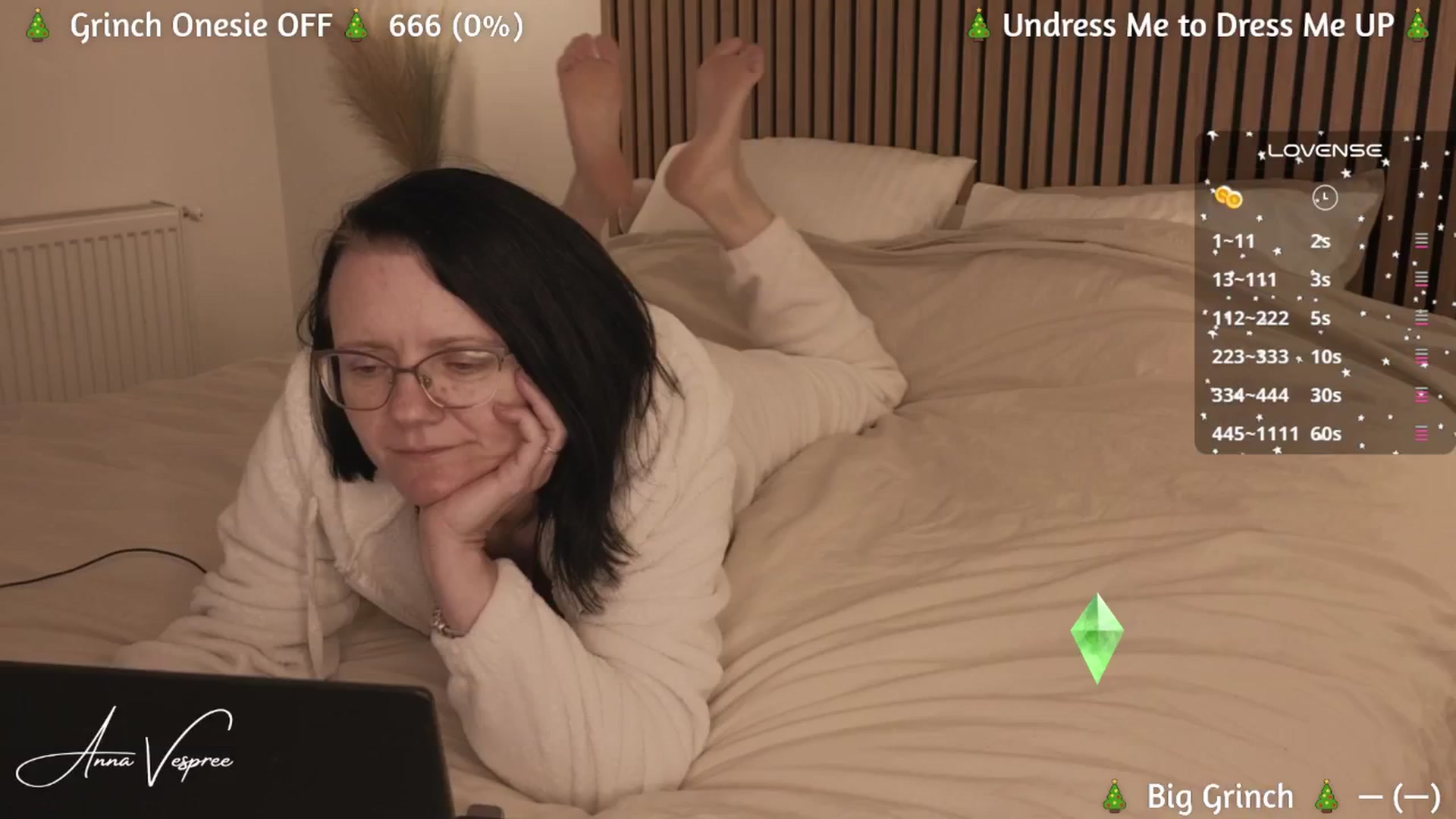 Gallery image thumbnail from annavespree's myfreecams stream on, 12/17/2024, 21:36 image 2 of 20