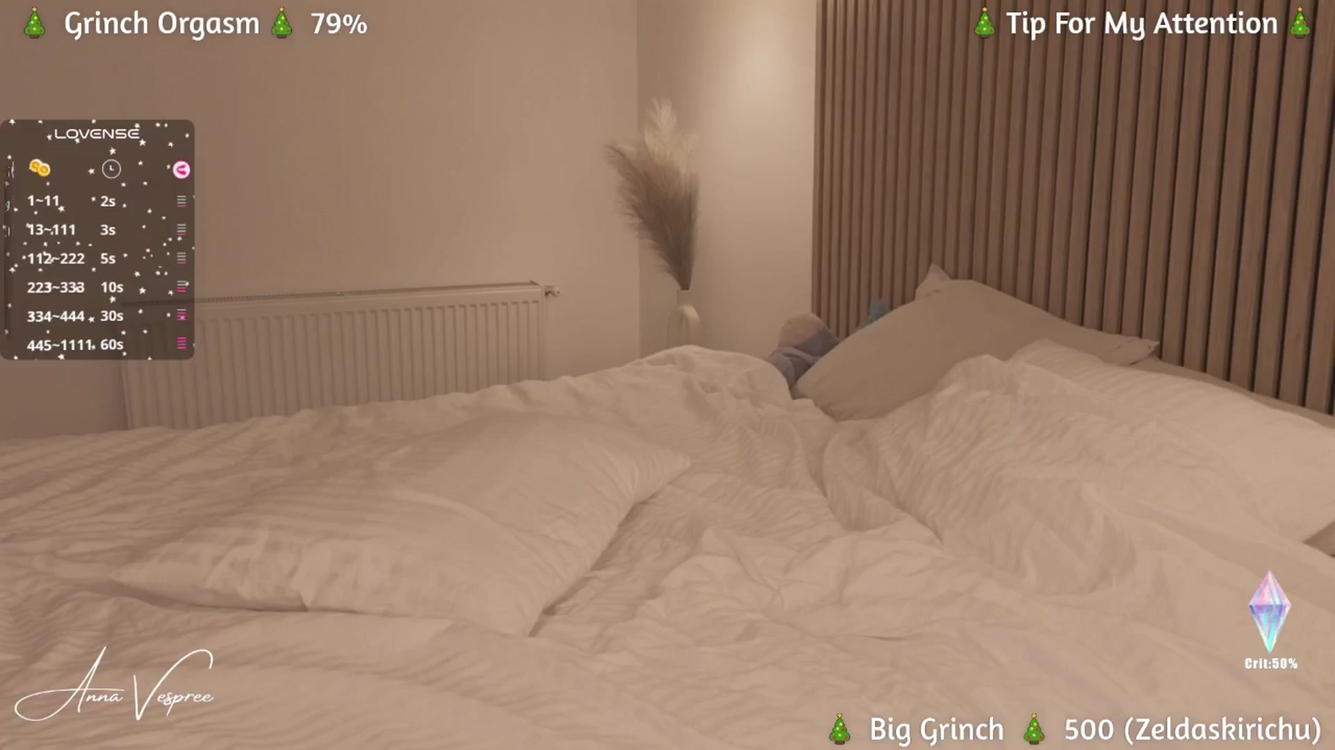 Gallery image thumbnail from annavespree's myfreecams stream on, 12/22/2024, 20:11 image 15 of 20