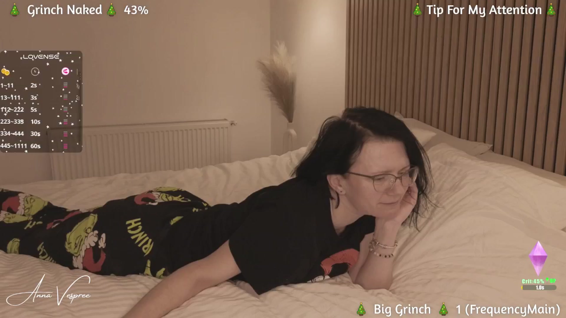 Gallery image thumbnail from annavespree's myfreecams stream on, 12/22/2024, 20:11 image 6 of 20