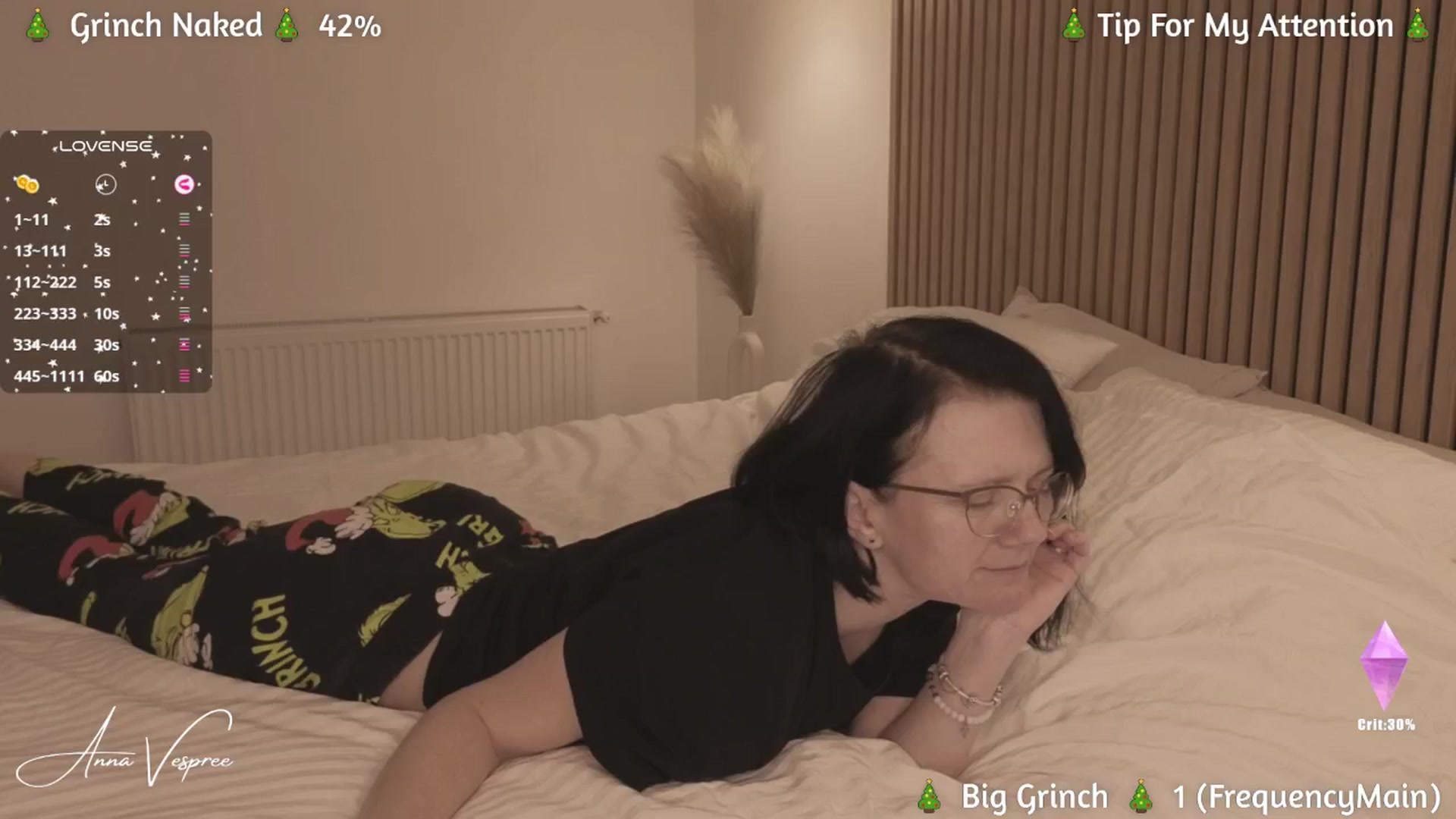 Gallery image thumbnail from annavespree's myfreecams stream on, 12/22/2024, 20:11 image 5 of 20