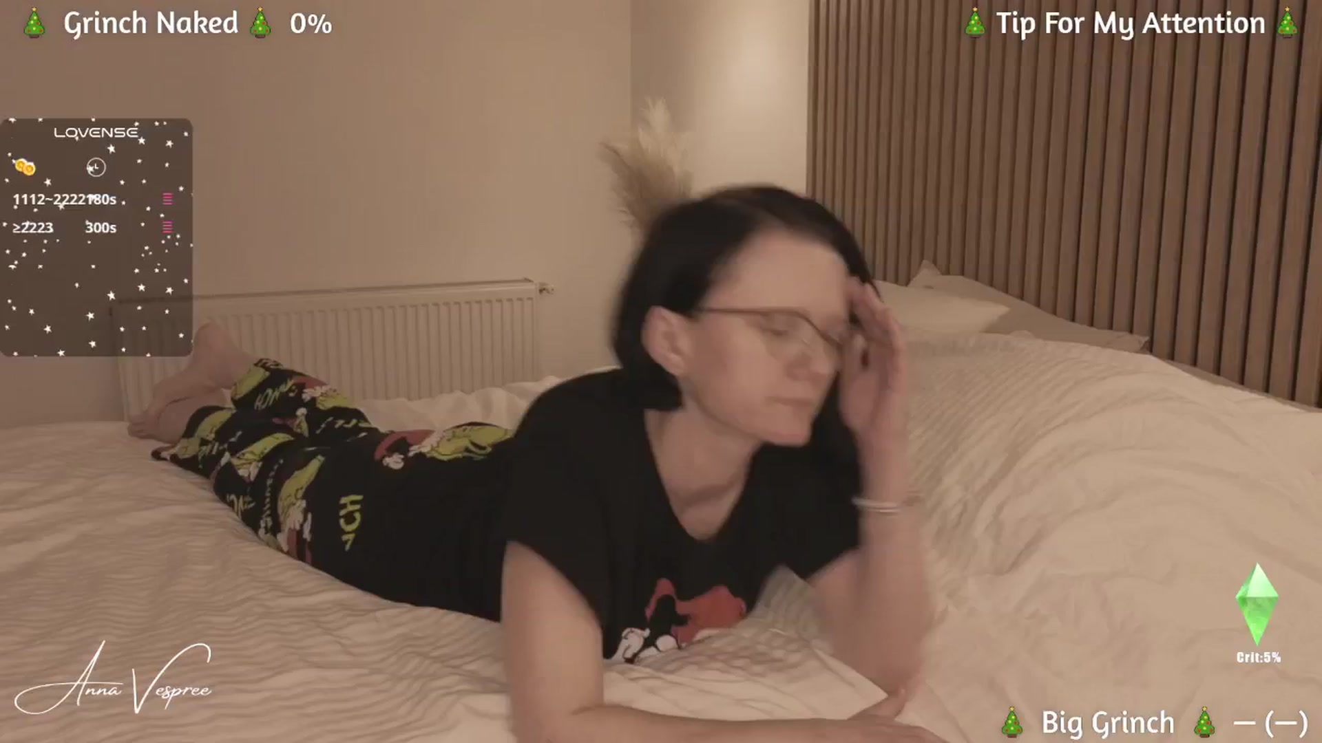 Gallery image thumbnail from annavespree's myfreecams stream on, 12/22/2024, 20:11 image 1 of 20