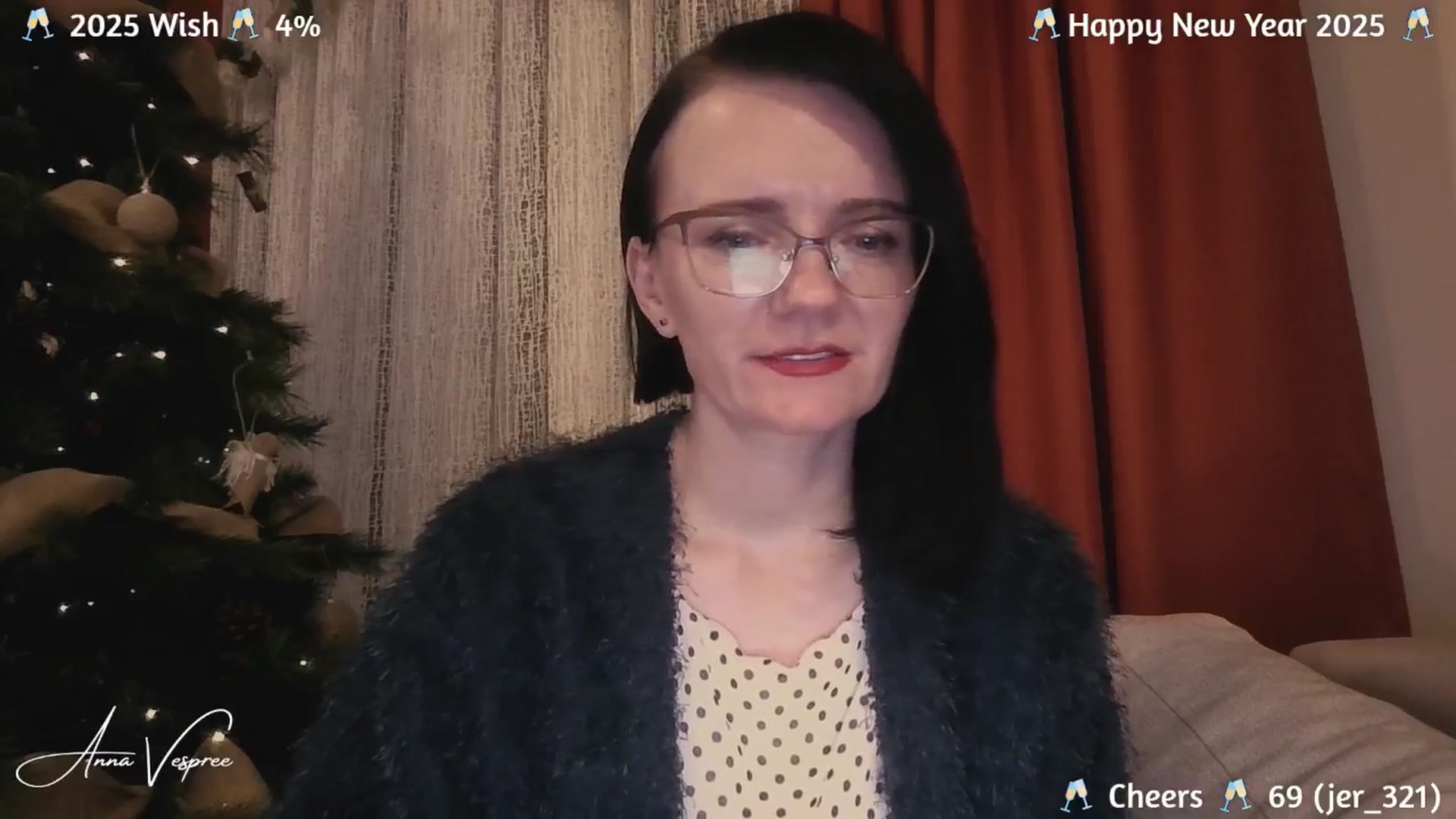 Gallery image thumbnail from annavespree's myfreecams stream on, 12/31/2024, 19:32 image 8 of 20