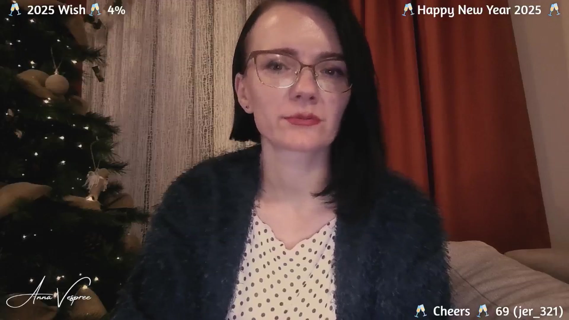 Gallery image thumbnail from annavespree's myfreecams stream on, 12/31/2024, 19:32 image 9 of 20