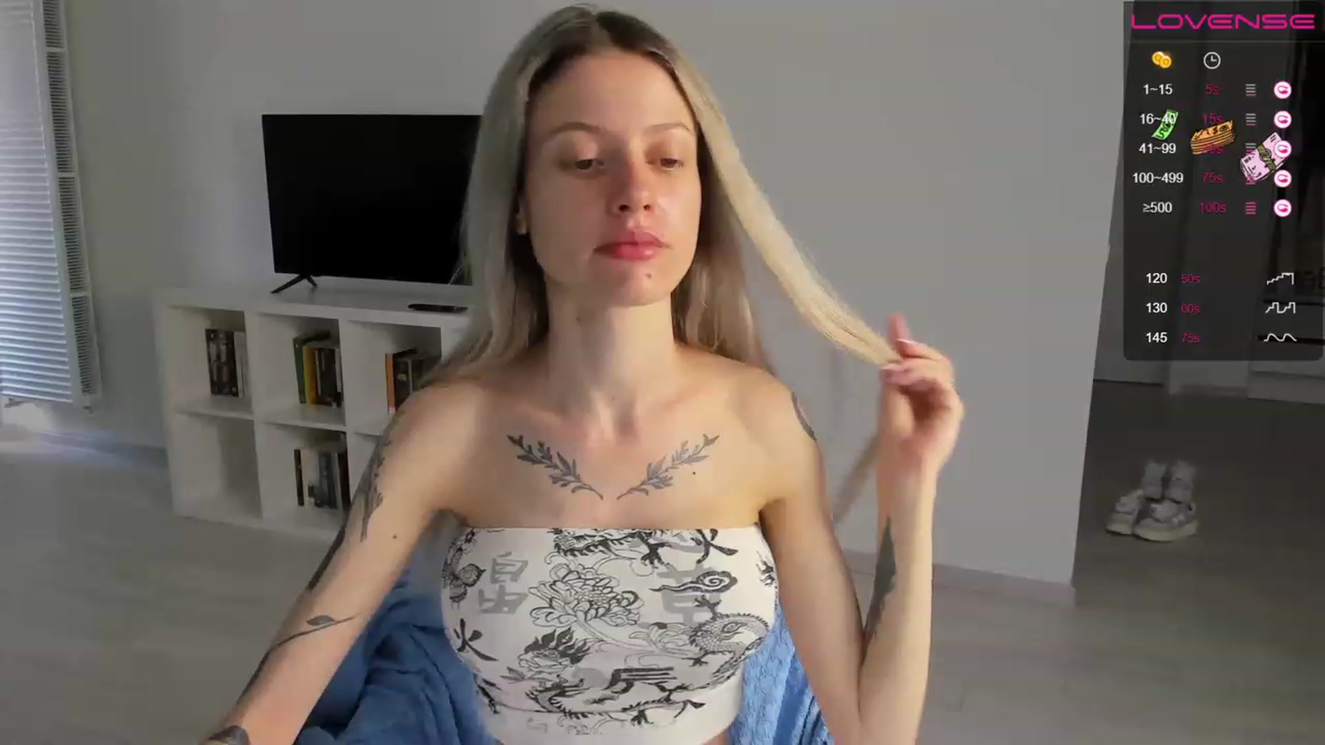 Gallery image thumbnail from annisefoxy's myfreecams stream on, 06/27/2023, 10:07 image 18 of 20