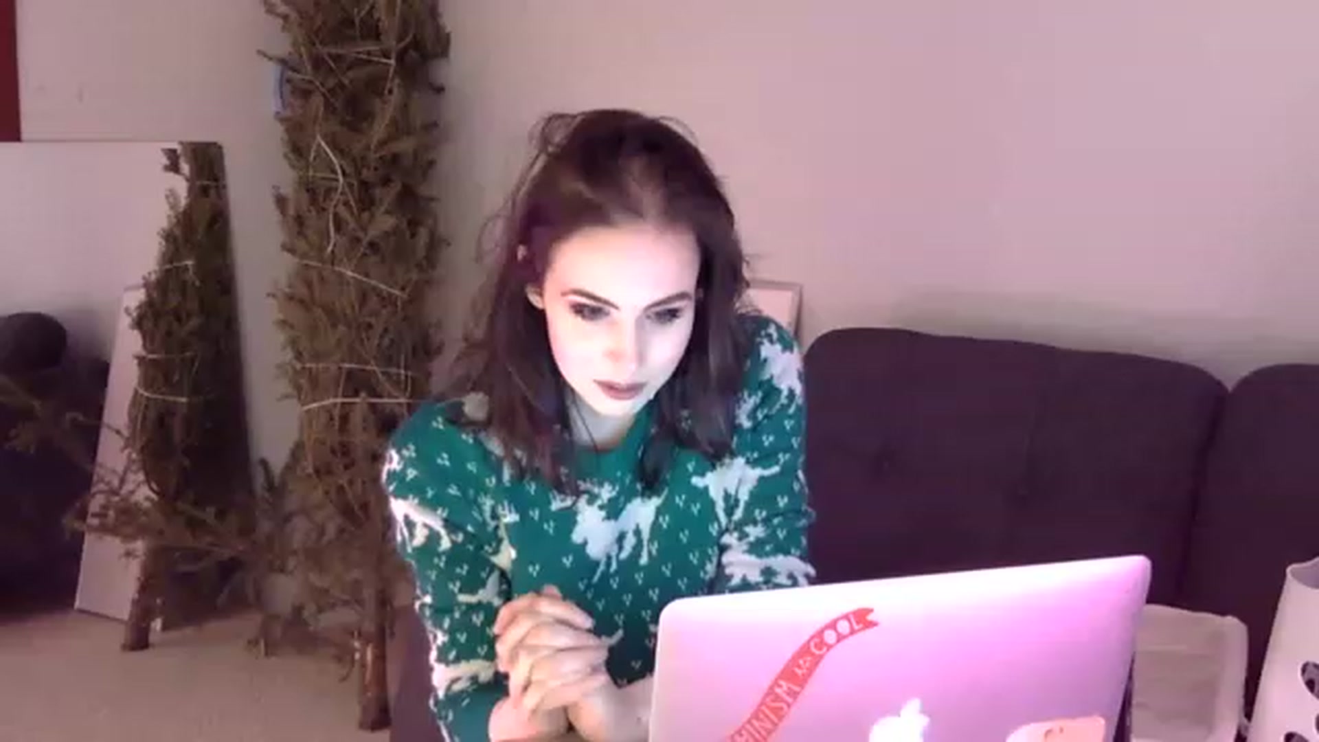Gallery image thumbnail from antidreamgirl's myfreecams stream on, 12/23/2022, 09:54 image 3 of 20