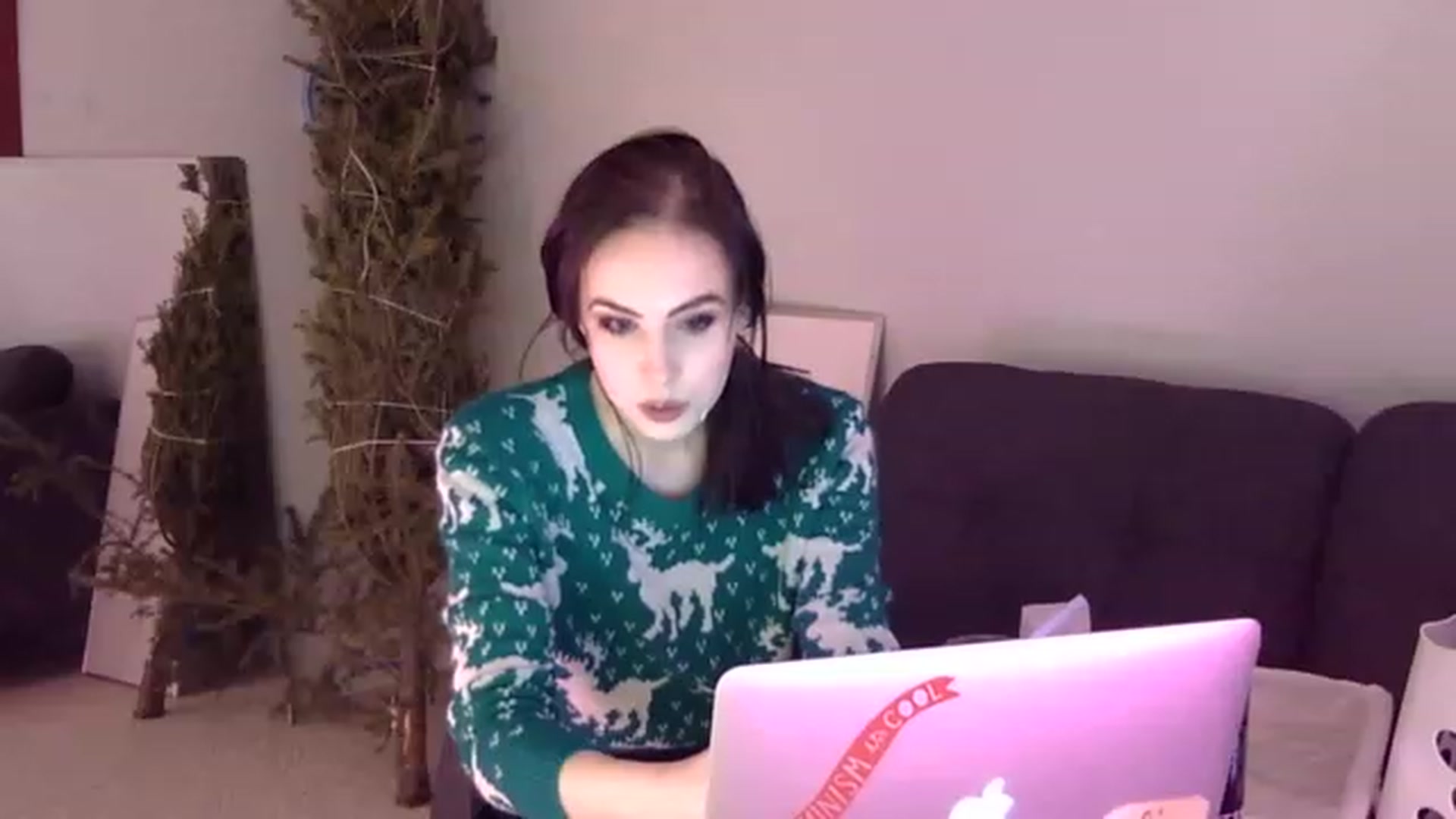 Gallery image thumbnail from antidreamgirl's myfreecams stream on, 12/23/2022, 09:54 image 9 of 20