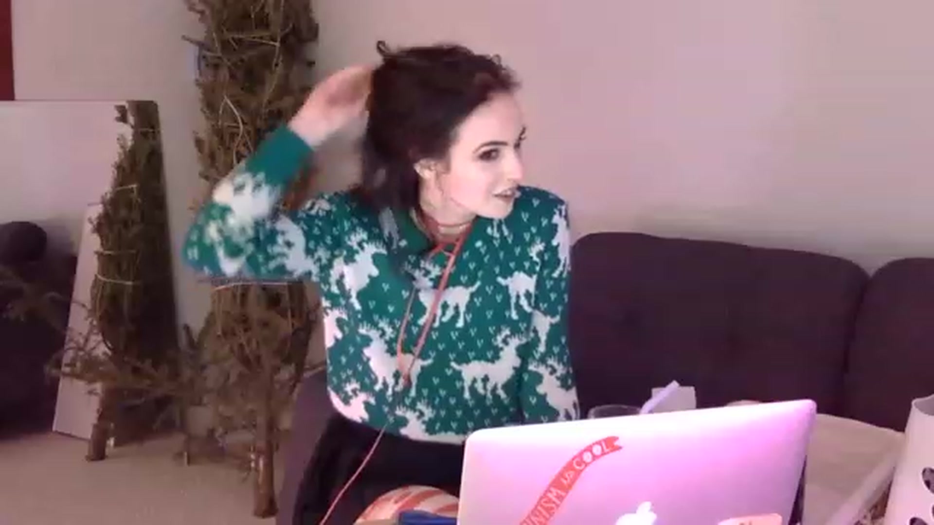 Gallery image thumbnail from antidreamgirl's myfreecams stream on, 12/23/2022, 10:16 image 7 of 20