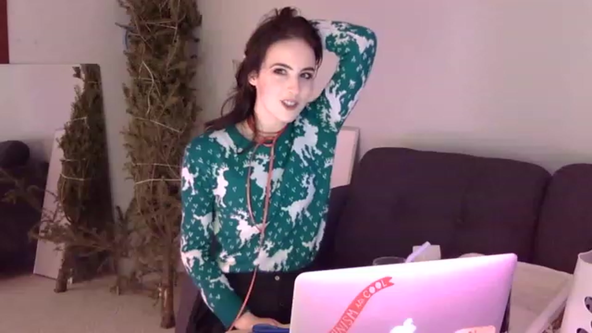 Gallery image thumbnail from antidreamgirl's myfreecams stream on, 12/23/2022, 10:16 image 5 of 20