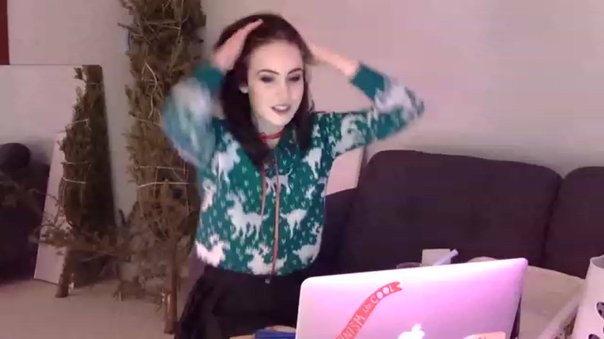Gallery image thumbnail from antidreamgirl's myfreecams stream on, 12/23/2022, 10:16 image 1 of 20