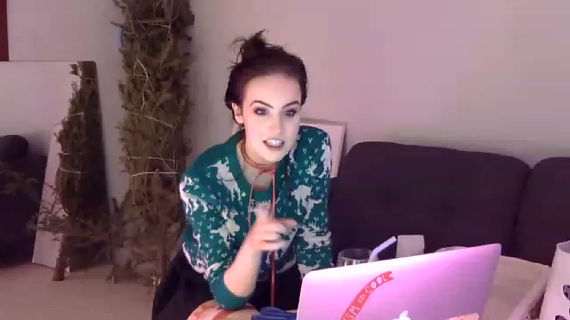 Gallery image thumbnail from antidreamgirl's myfreecams stream on, 12/23/2022, 11:07 image 1 of 20