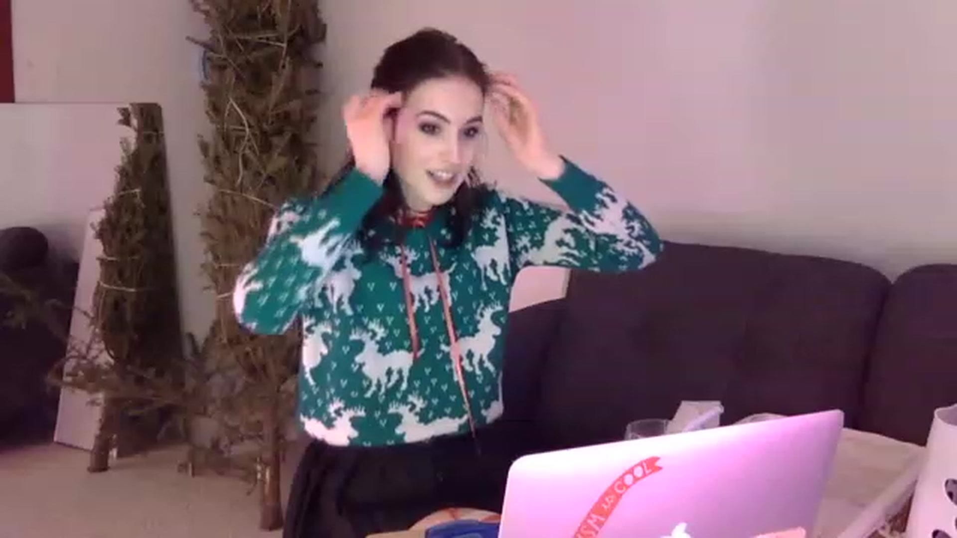 Gallery image thumbnail from antidreamgirl's myfreecams stream on, 12/23/2022, 11:07 image 15 of 20