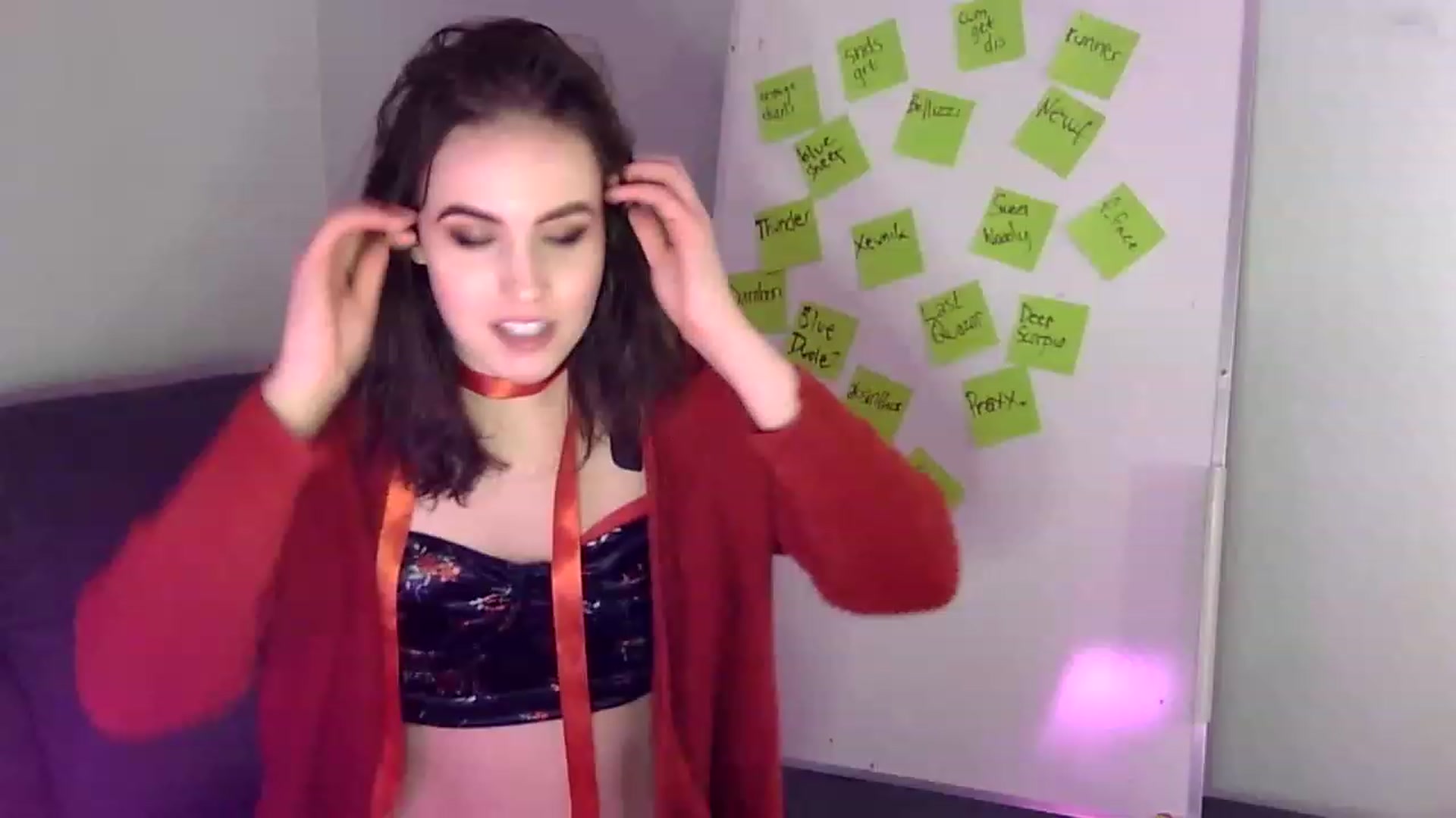 Gallery image thumbnail from antidreamgirl's myfreecams stream on, 02/26/2023, 11:32 image 18 of 20