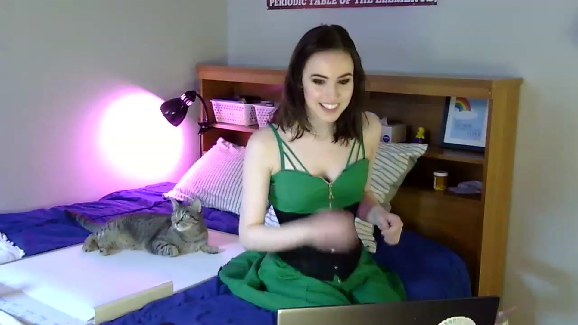 Gallery image thumbnail from antidreamgirl's myfreecams stream on, 03/18/2023, 14:48 image 5 of 20