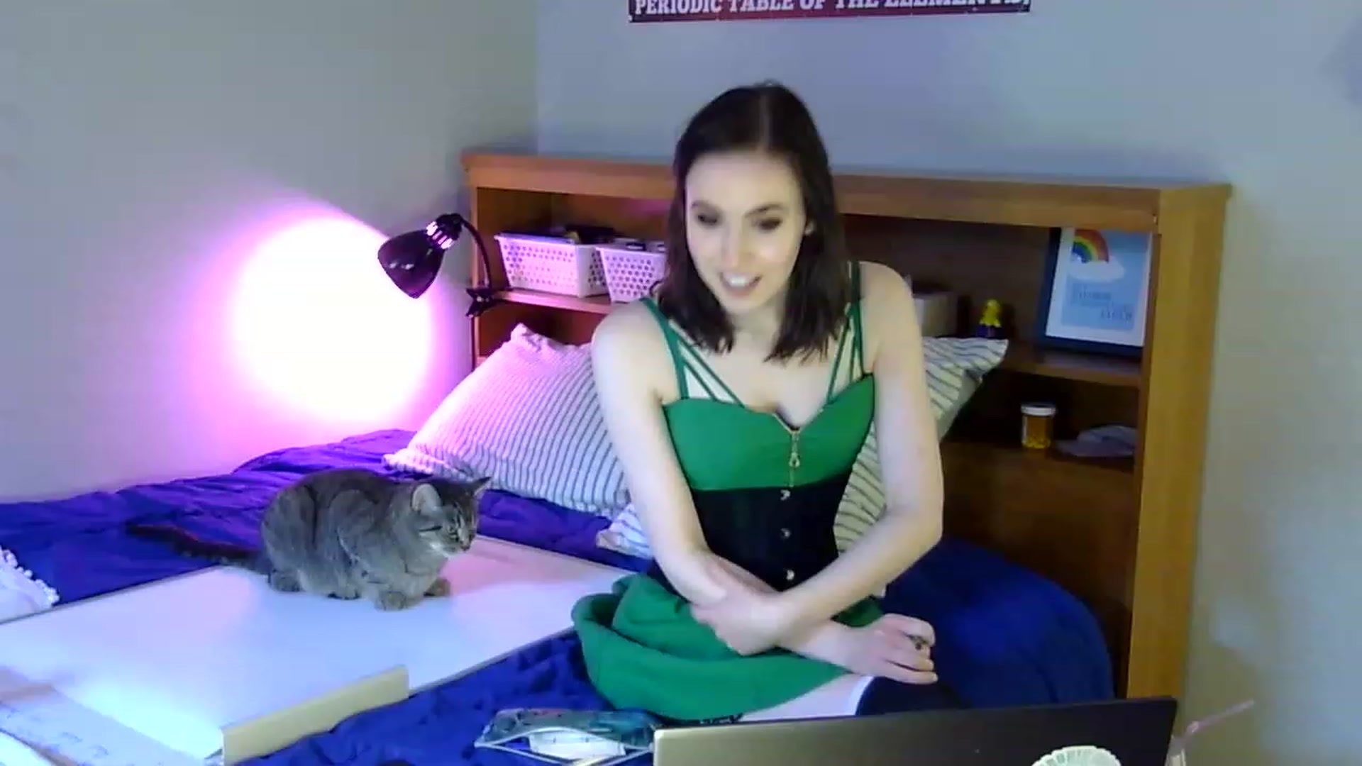 Gallery image thumbnail from antidreamgirl's myfreecams stream on, 03/18/2023, 14:48 image 4 of 20