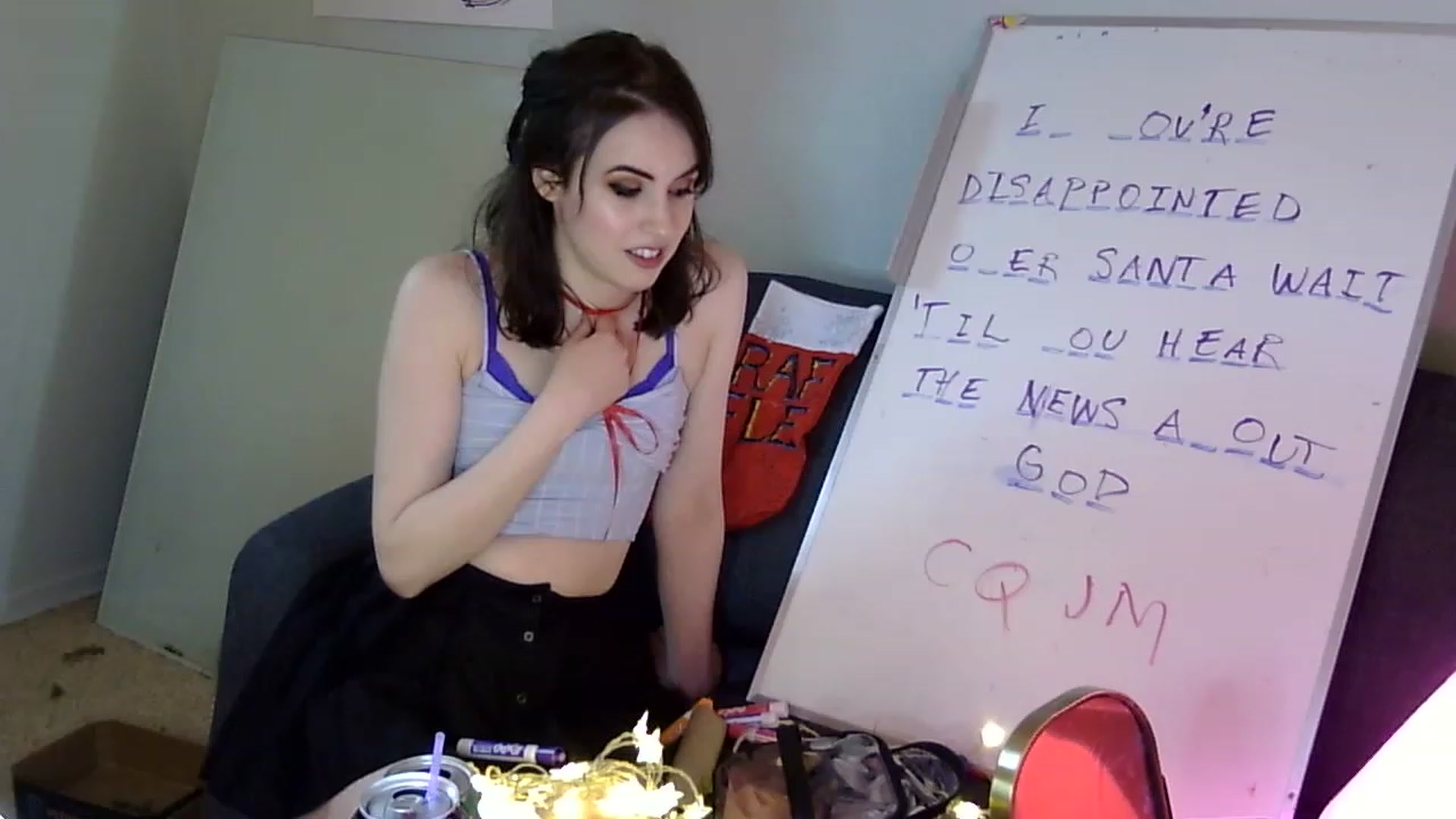 Gallery image thumbnail from antidreamgirl's myfreecams stream on, 03/27/2023, 19:07 image 11 of 20
