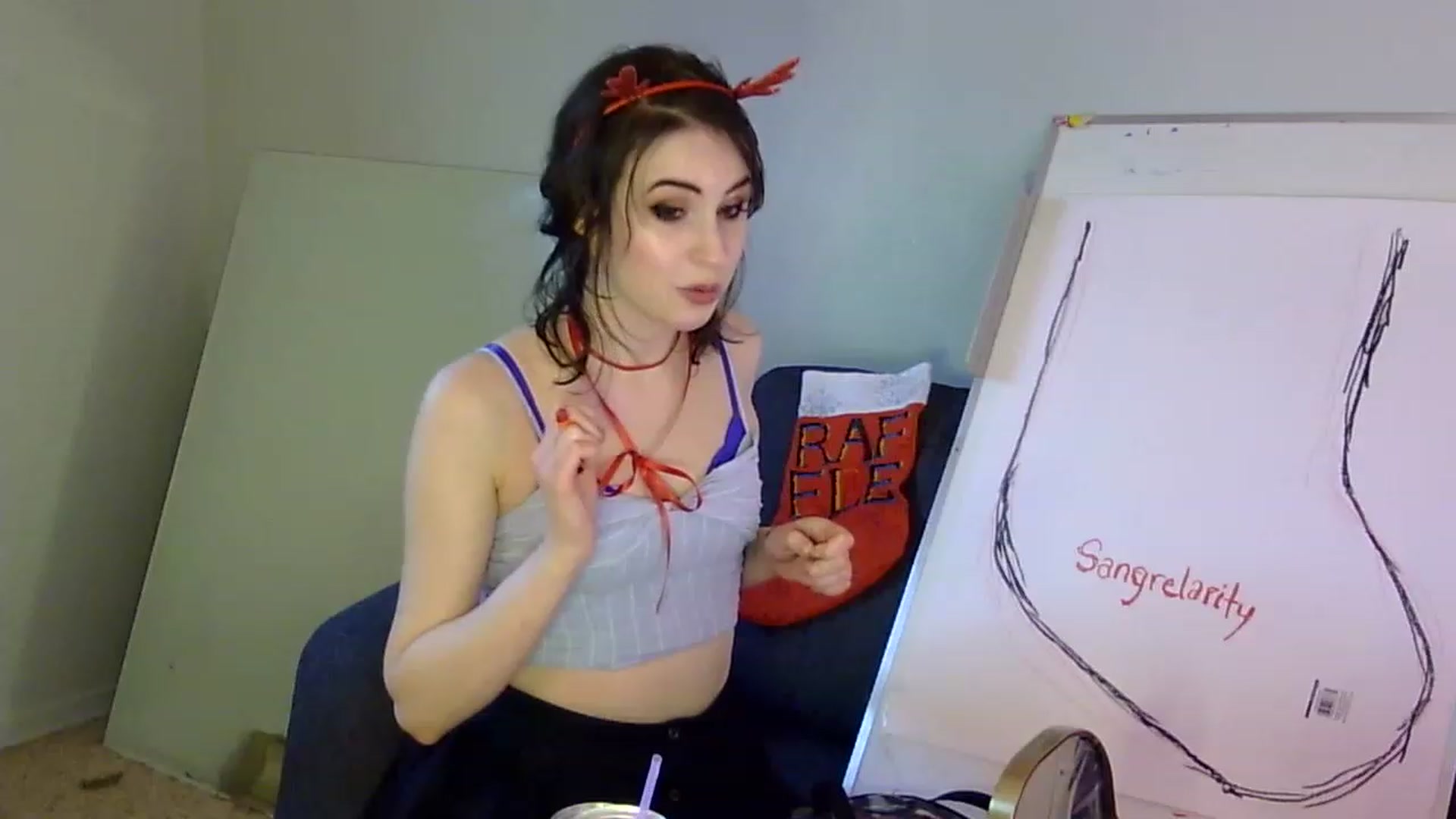 Gallery image thumbnail from antidreamgirl's myfreecams stream on, 03/27/2023, 19:07 image 6 of 20