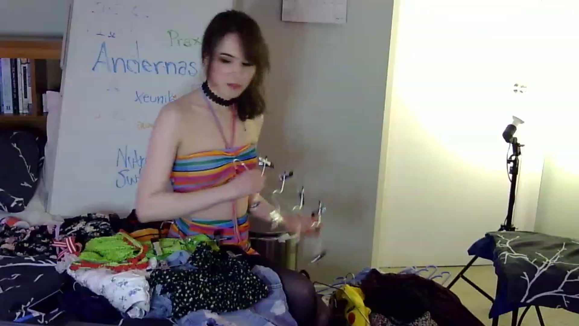Gallery image thumbnail from antidreamgirl's myfreecams stream on, 05/19/2023, 06:21 image 16 of 20